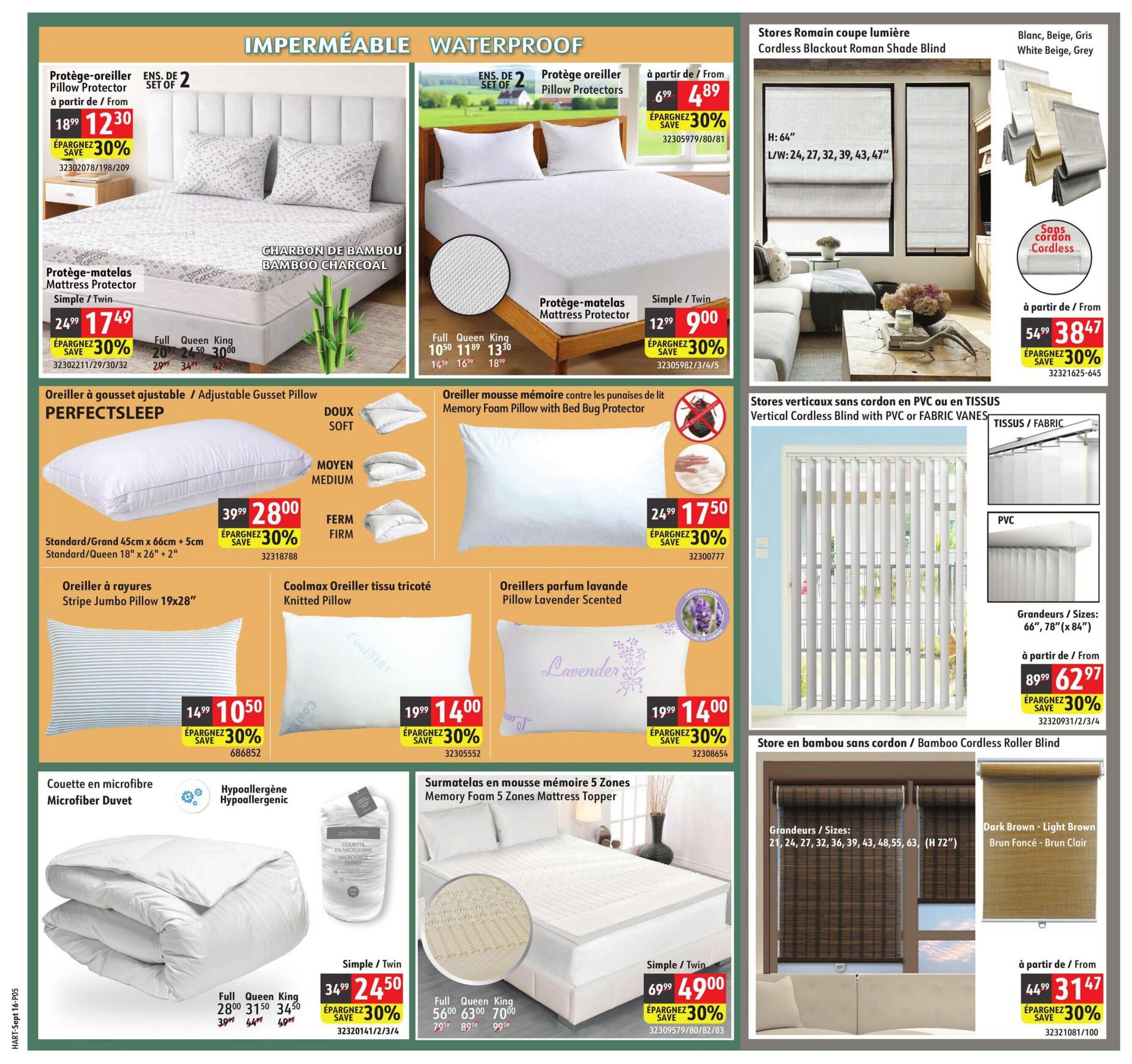 Hart Stores Flyer September 16 to 29