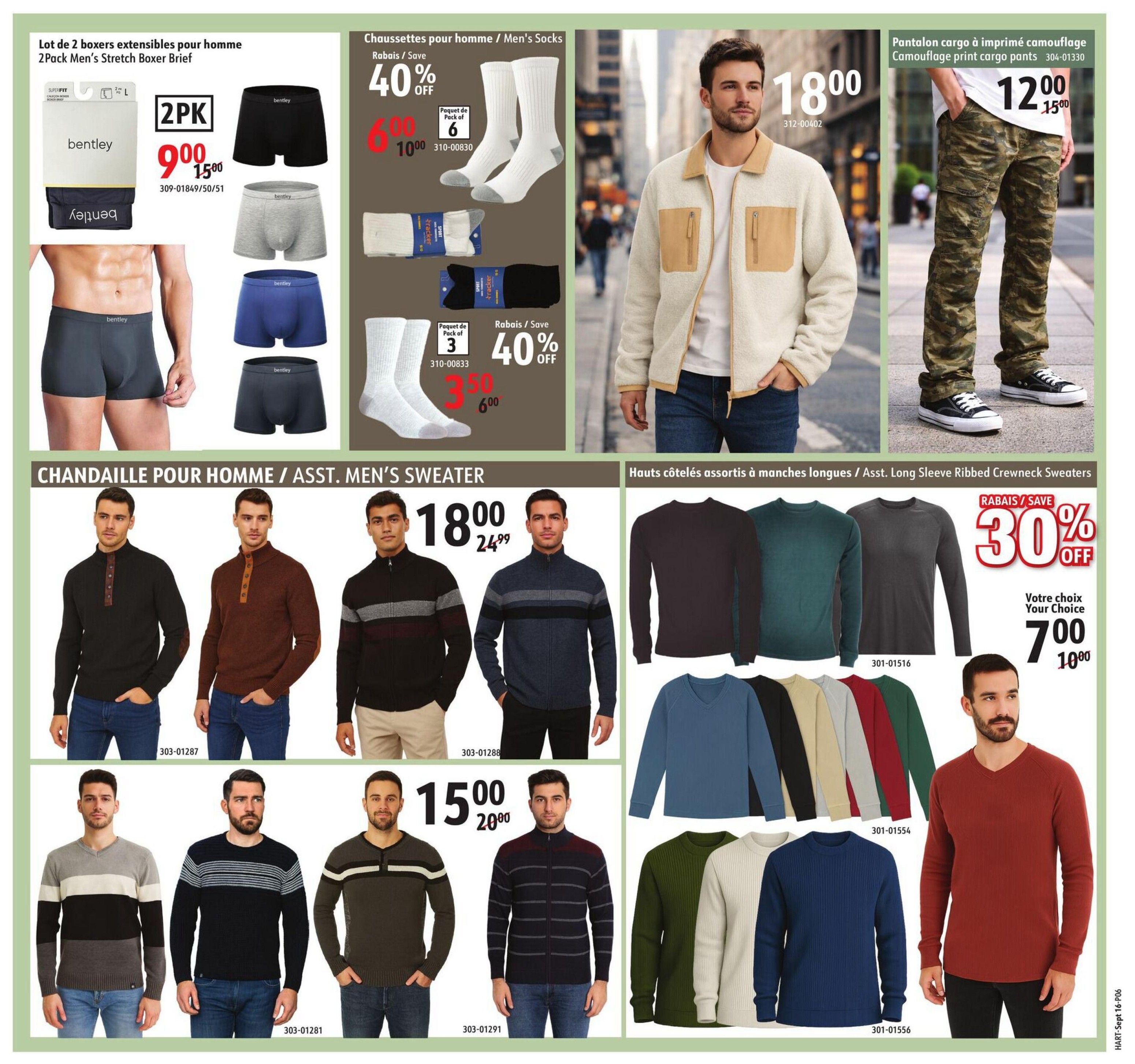 Hart Stores Flyer September 16 to 29