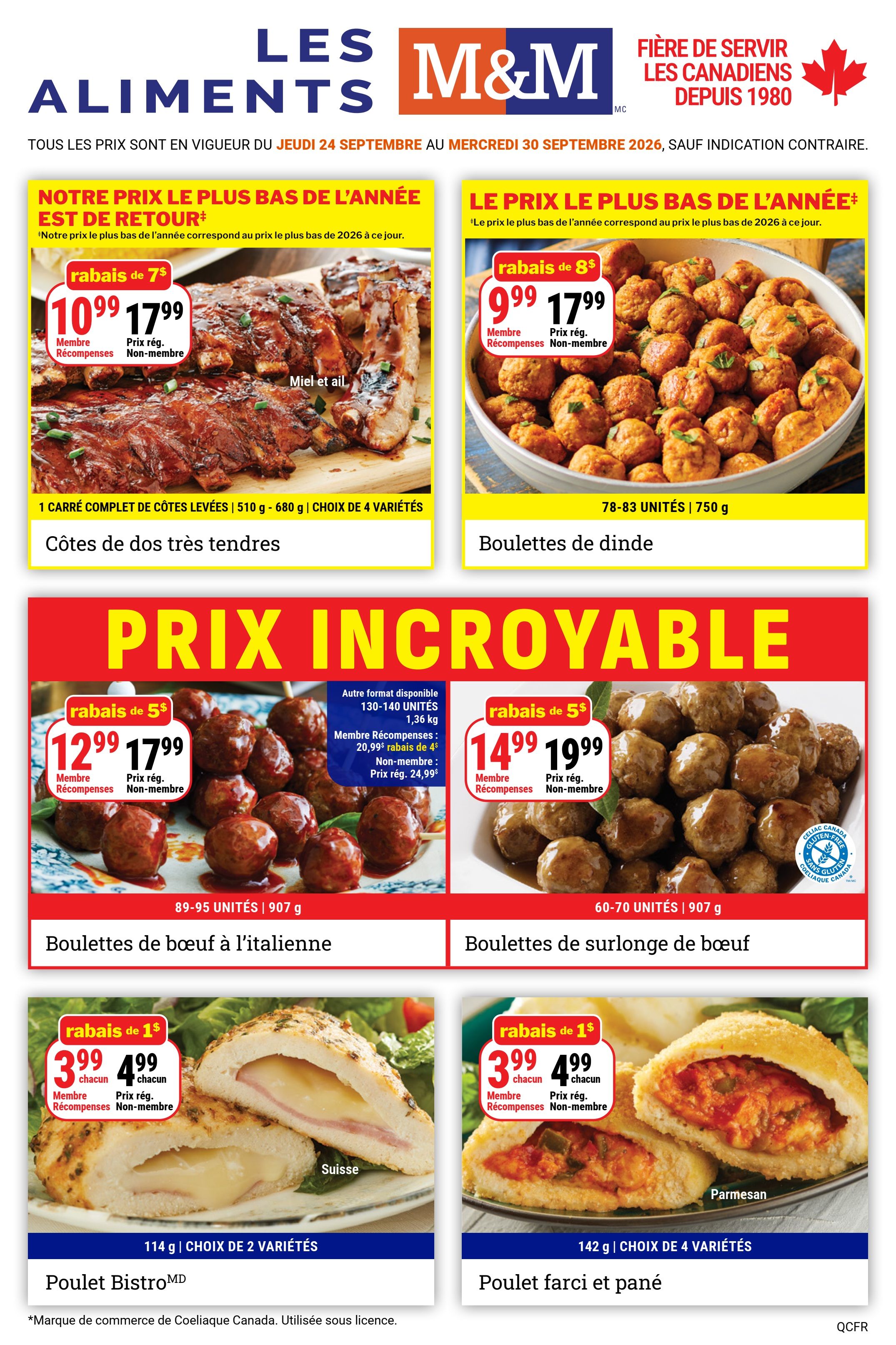 M&M Food Market (QC) Flyer September 24 to 30