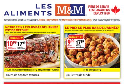 M&M Food Market (QC) Flyer September 24 to 30
