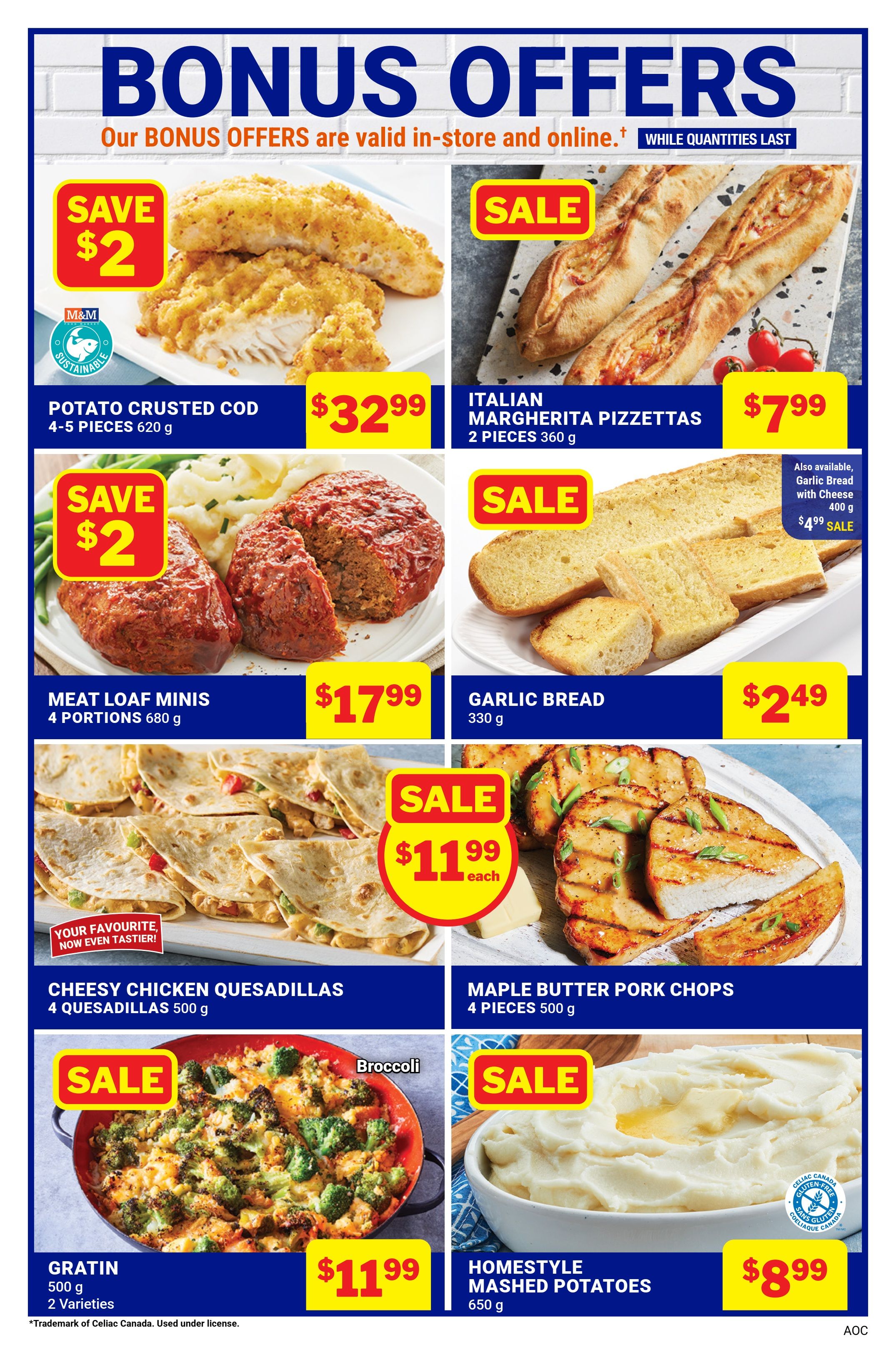 M&M Food Market (Atlantic, ON & West) Flyer September 24 to 30