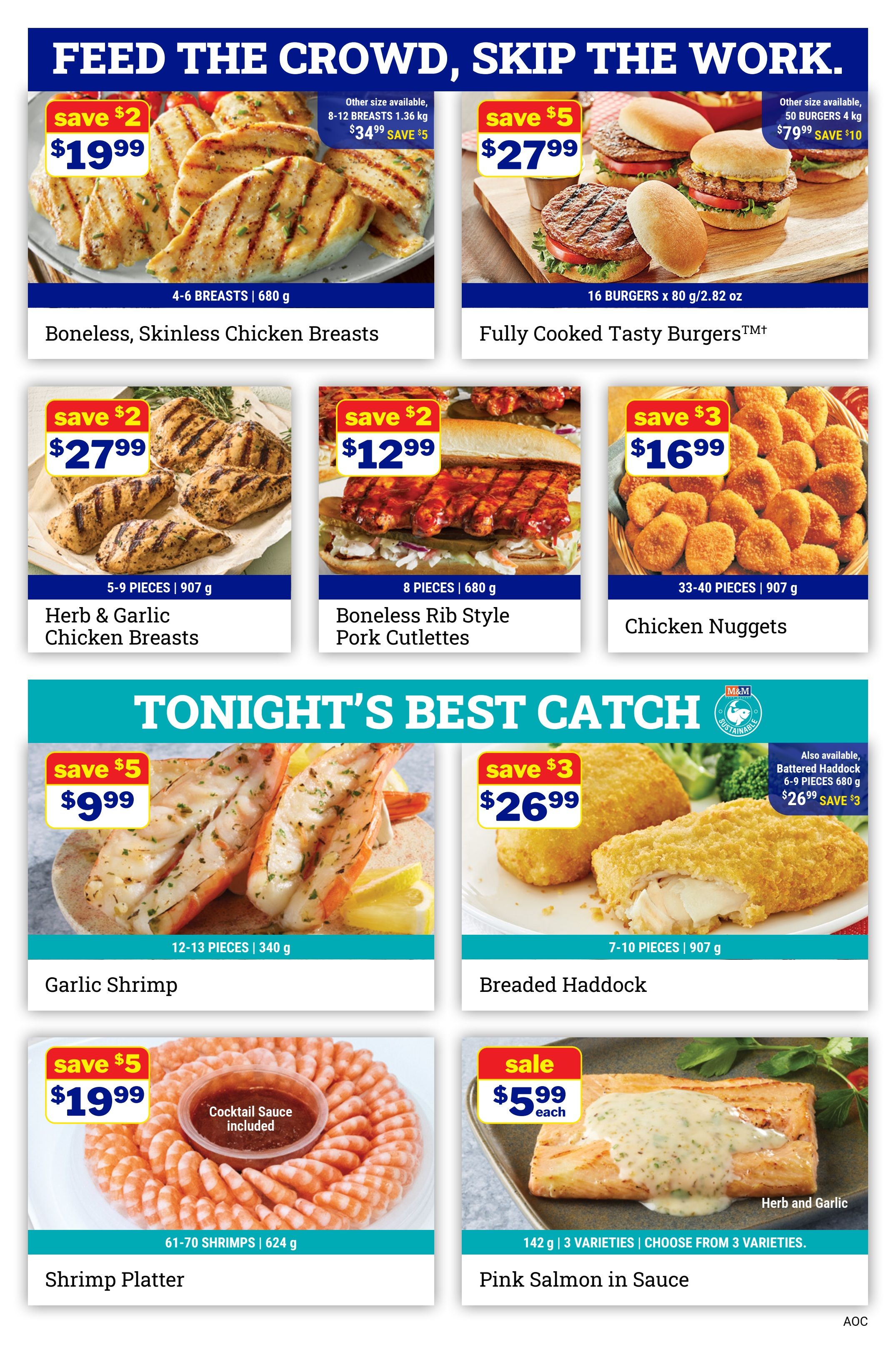 M&M Food Market (Atlantic, ON & West) Flyer September 24 to 30