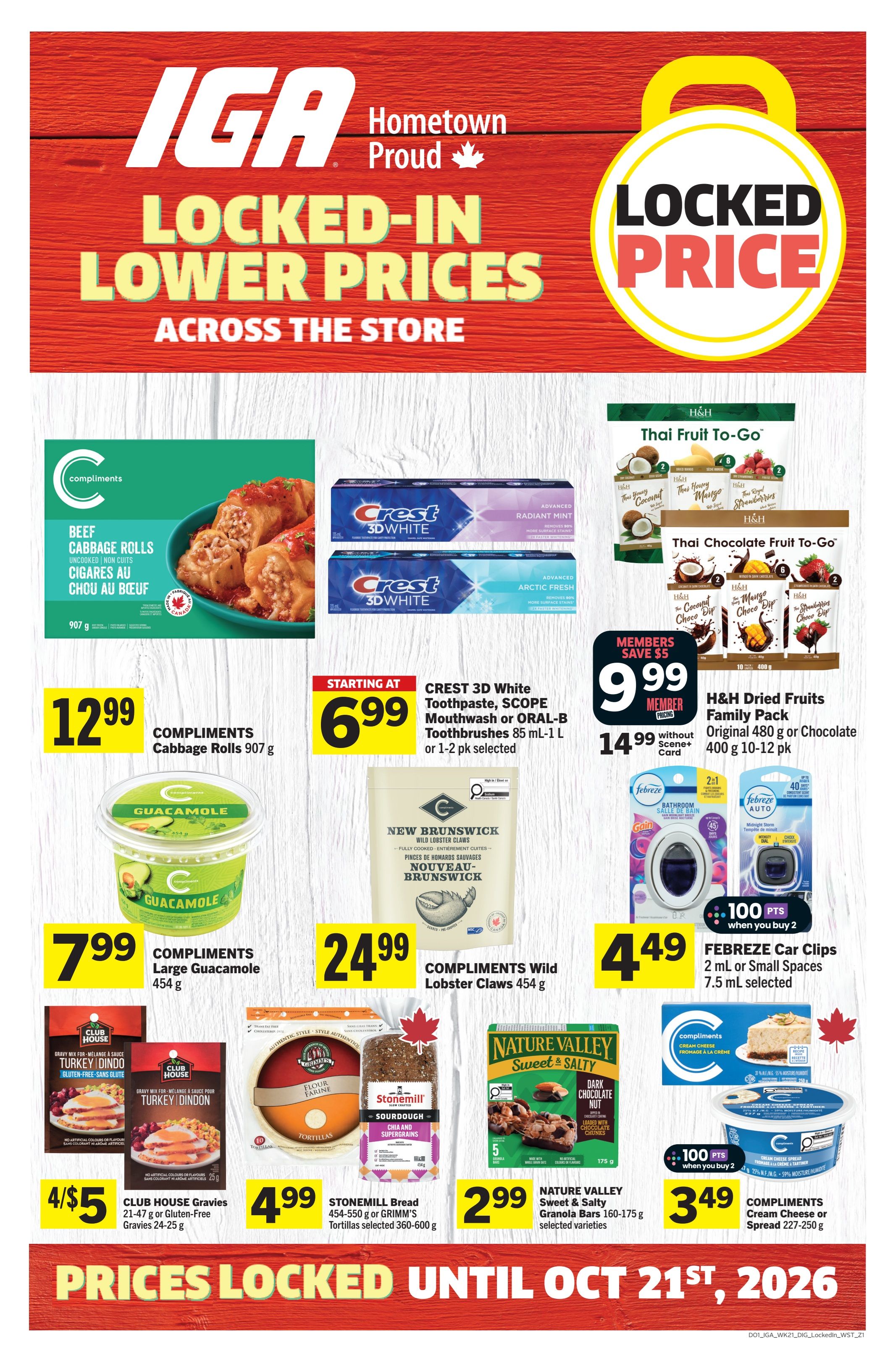 IGA (West) Flyer September 24 to 30