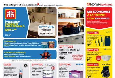 Home Hardware (QC) Flyer September 24 to October 7