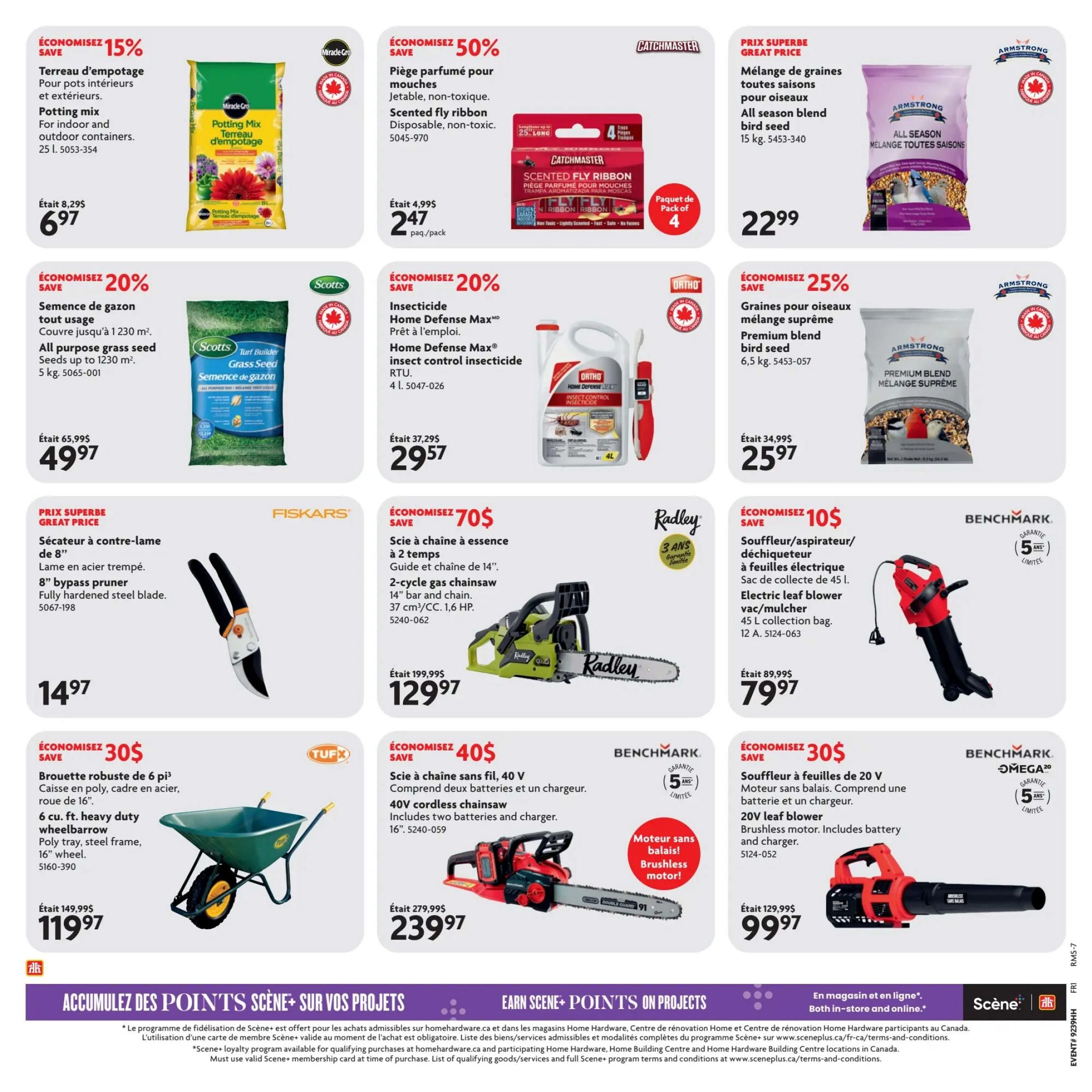 Home Hardware (QC) Flyer September 24 to October 7