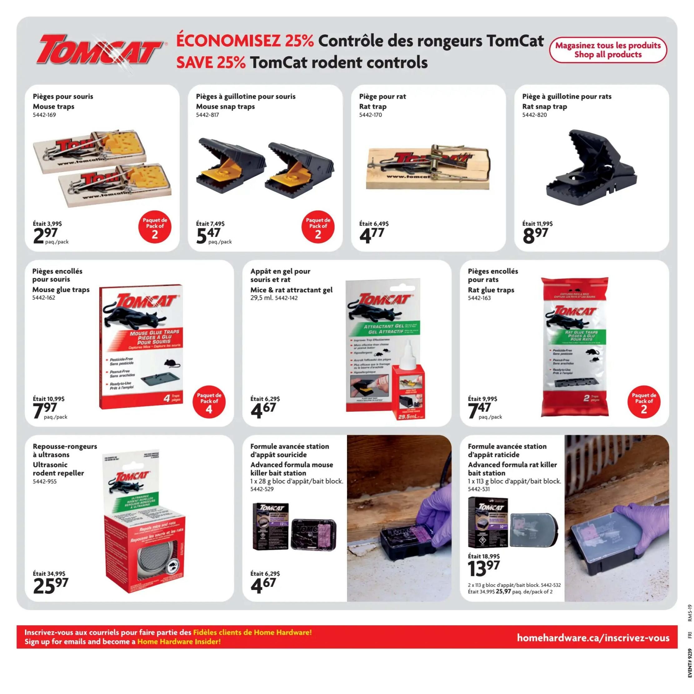 Home Hardware (QC) Flyer September 24 to October 7