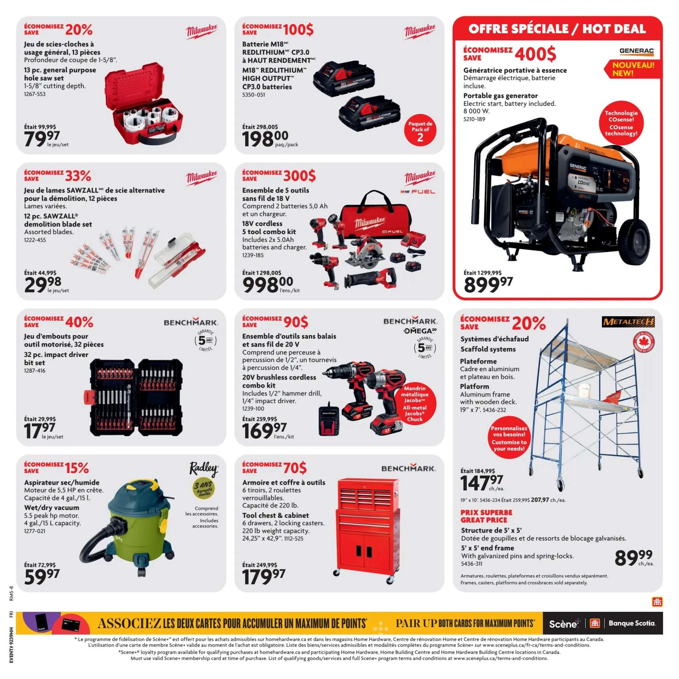 Home Hardware (QC) Flyer September 24 to October 7