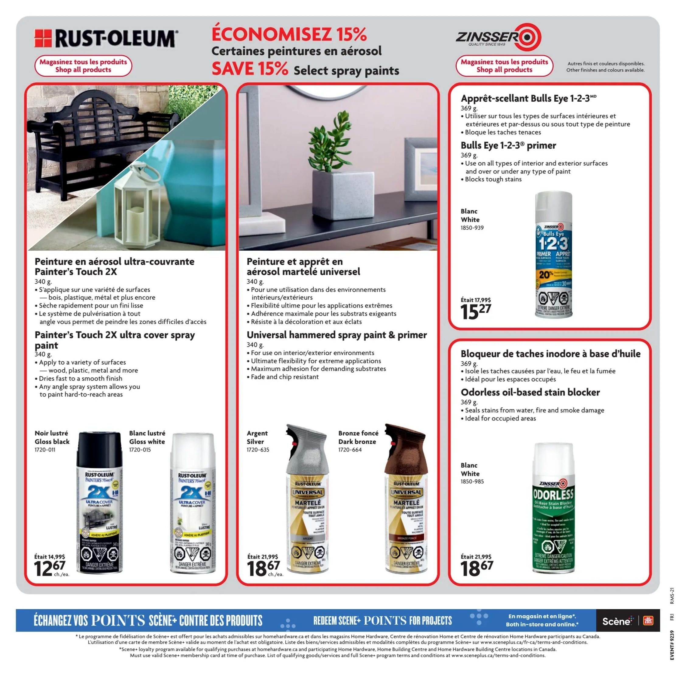 Home Hardware (QC) Flyer September 24 to October 7