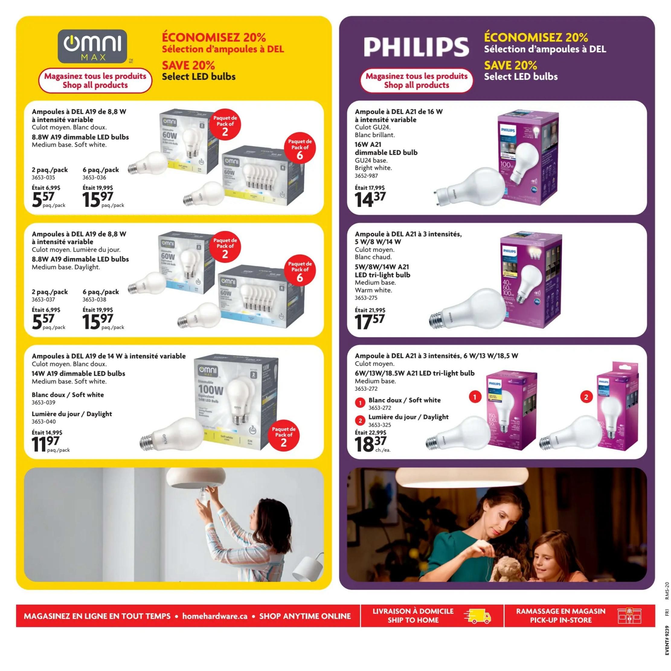 Home Hardware (QC) Flyer September 24 to October 7