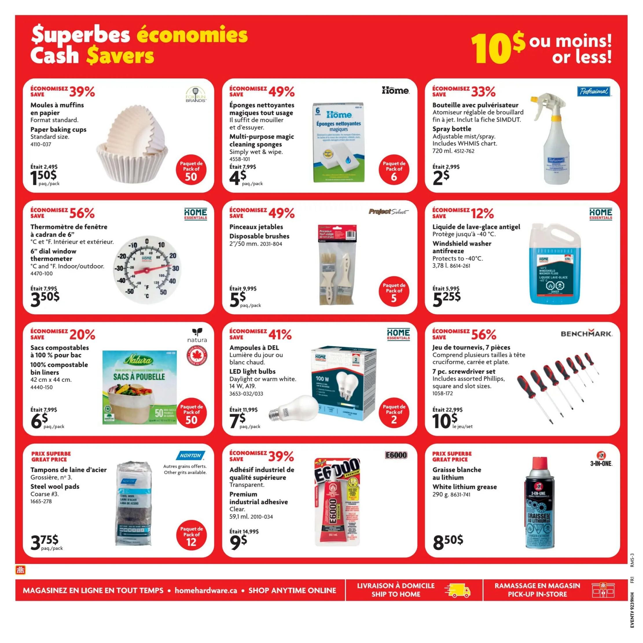 Home Hardware (QC) Flyer September 24 to October 7