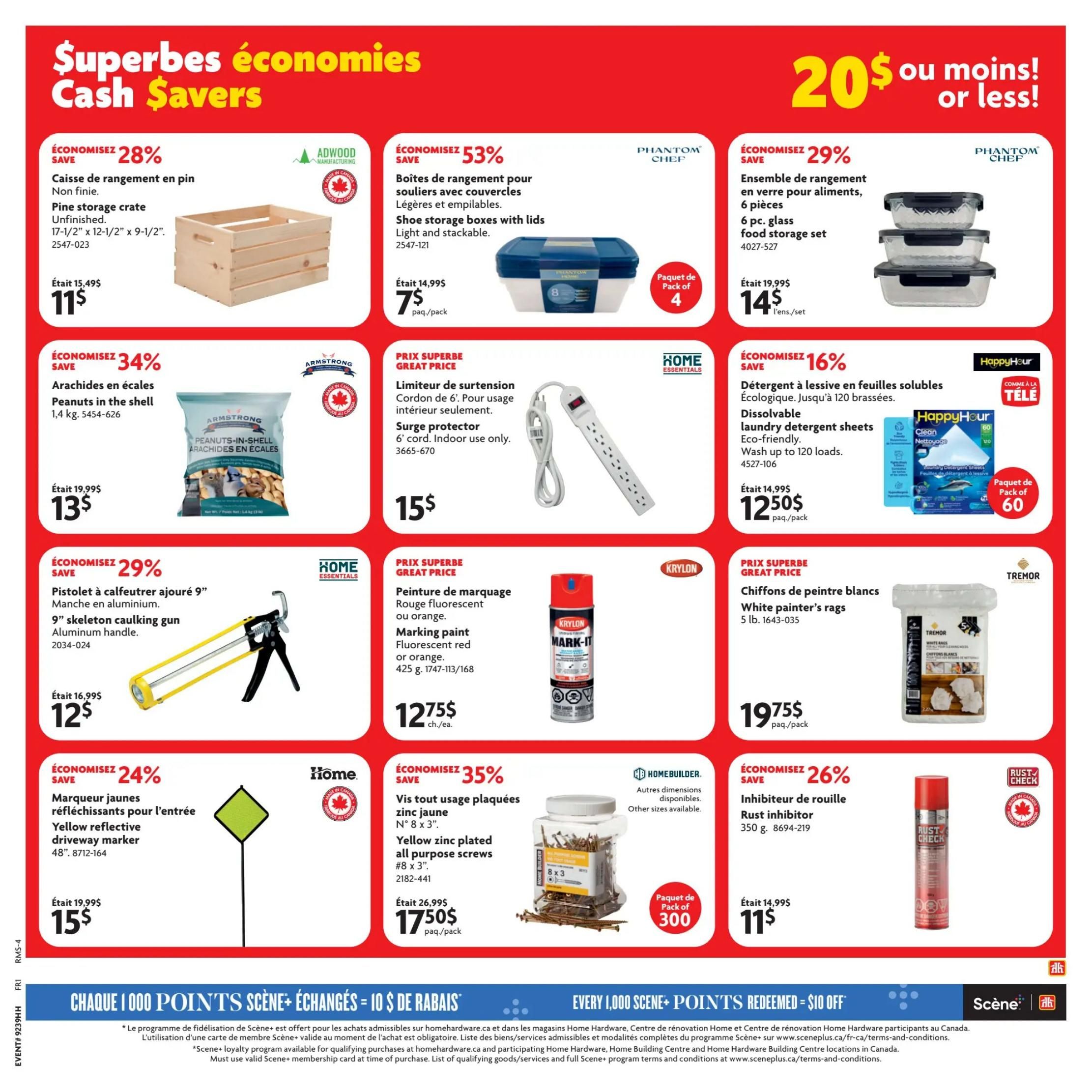 Home Hardware (QC) Flyer September 24 to October 7