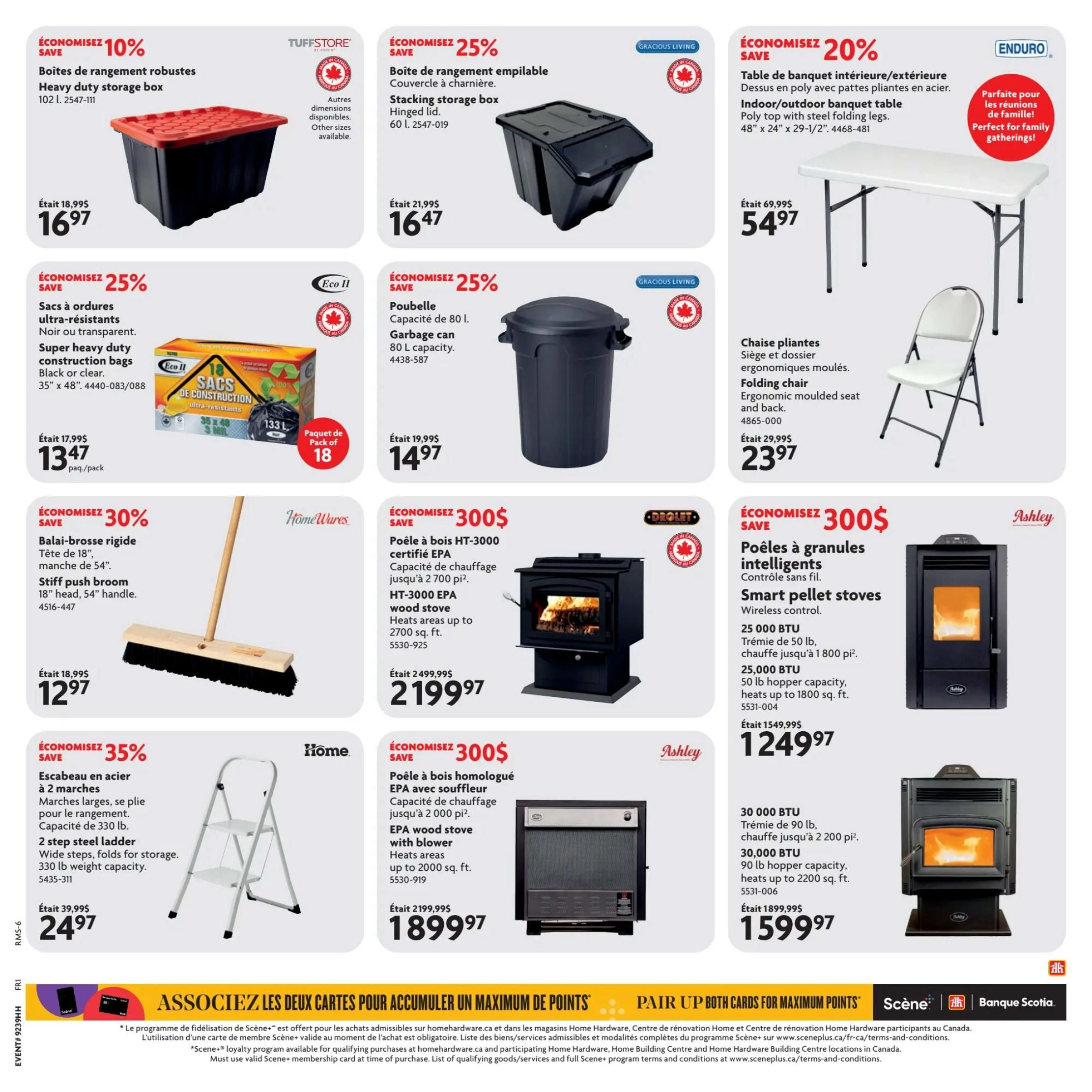 Home Hardware (QC) Flyer September 24 to October 7