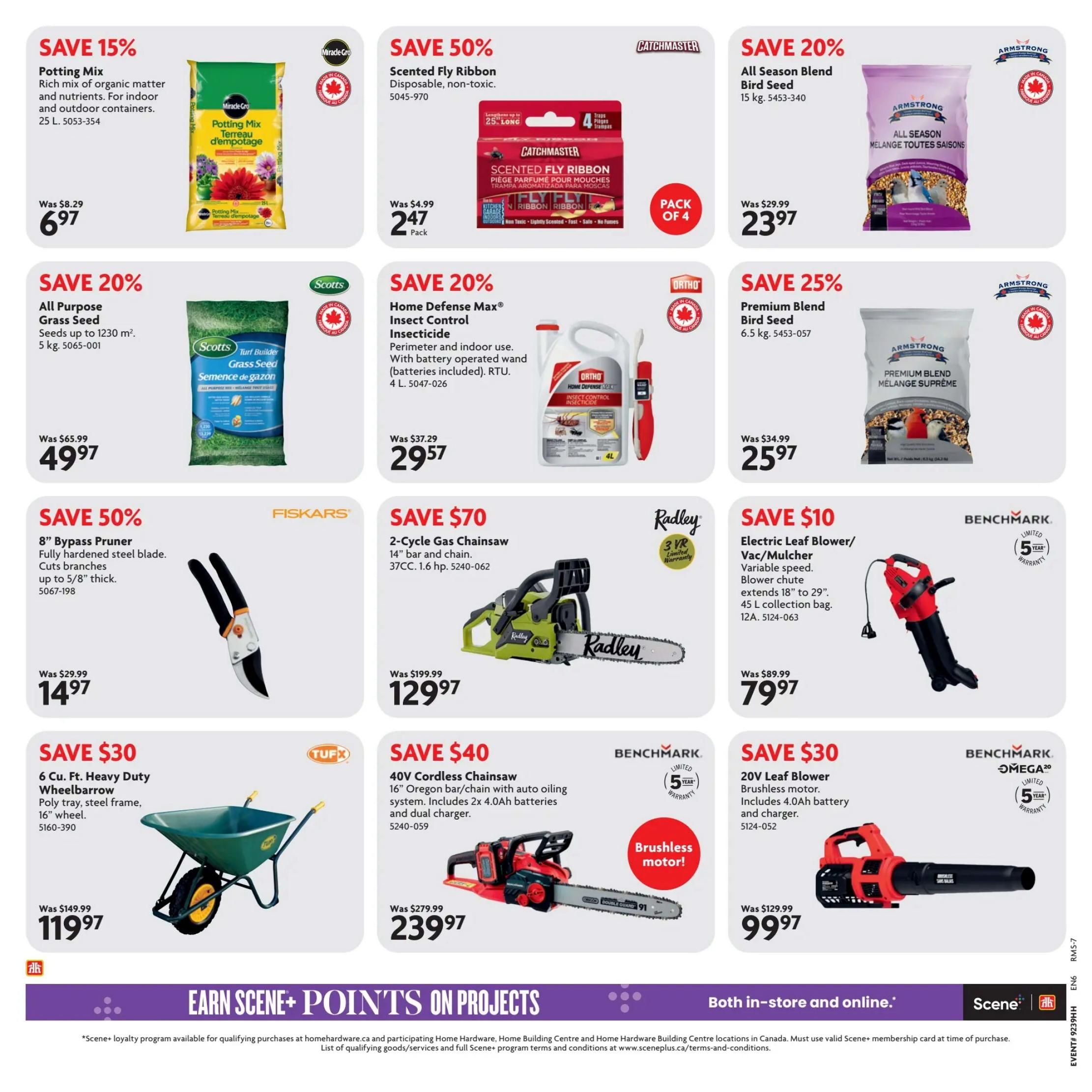 Home Hardware (ON) Flyer September 24 to October 7