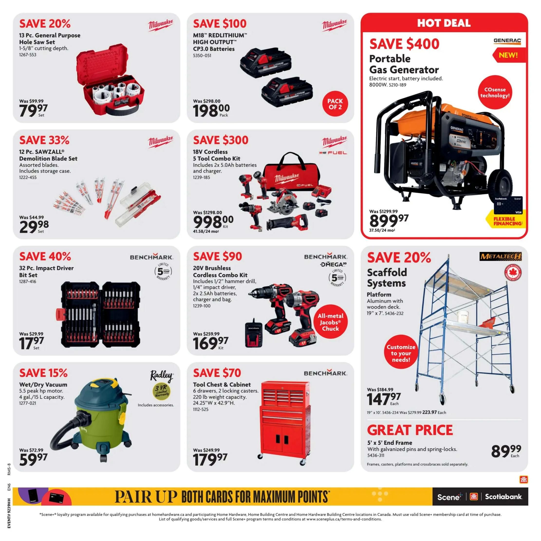 Home Hardware (ON) Flyer September 24 to October 7