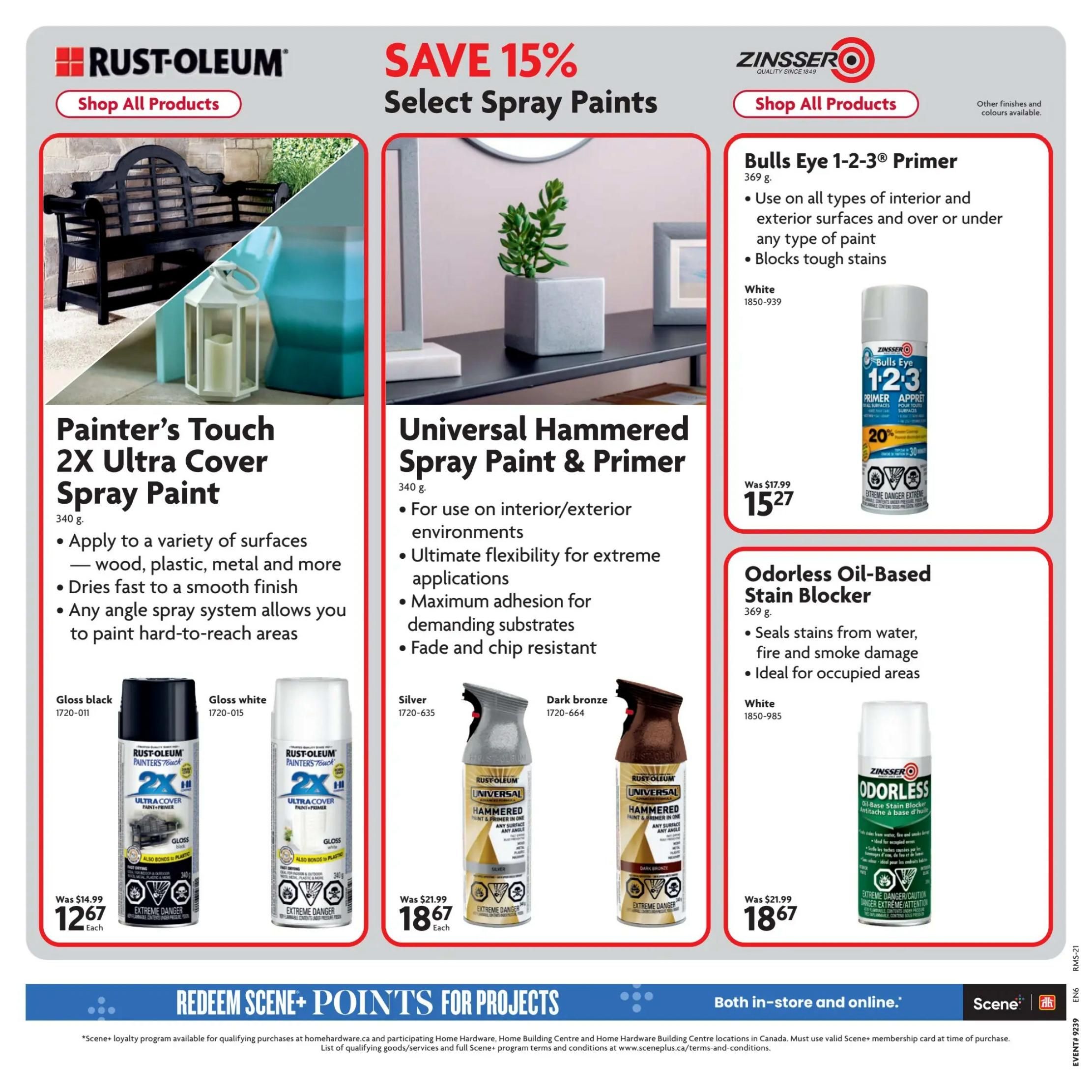 Home Hardware (ON) Flyer September 24 to October 7
