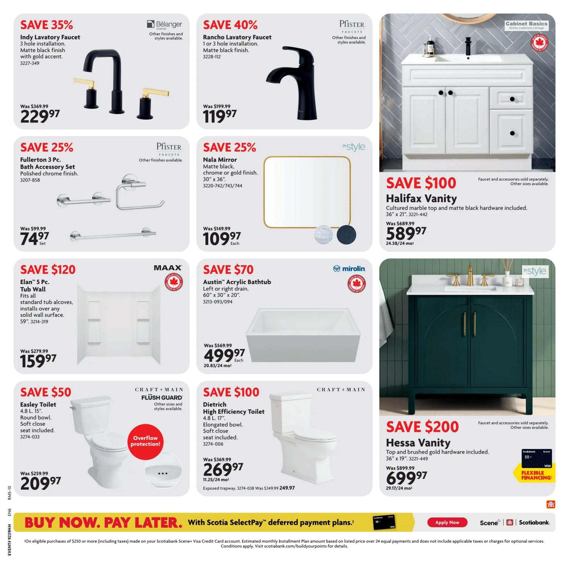 Home Hardware (ON) Flyer September 24 to October 7