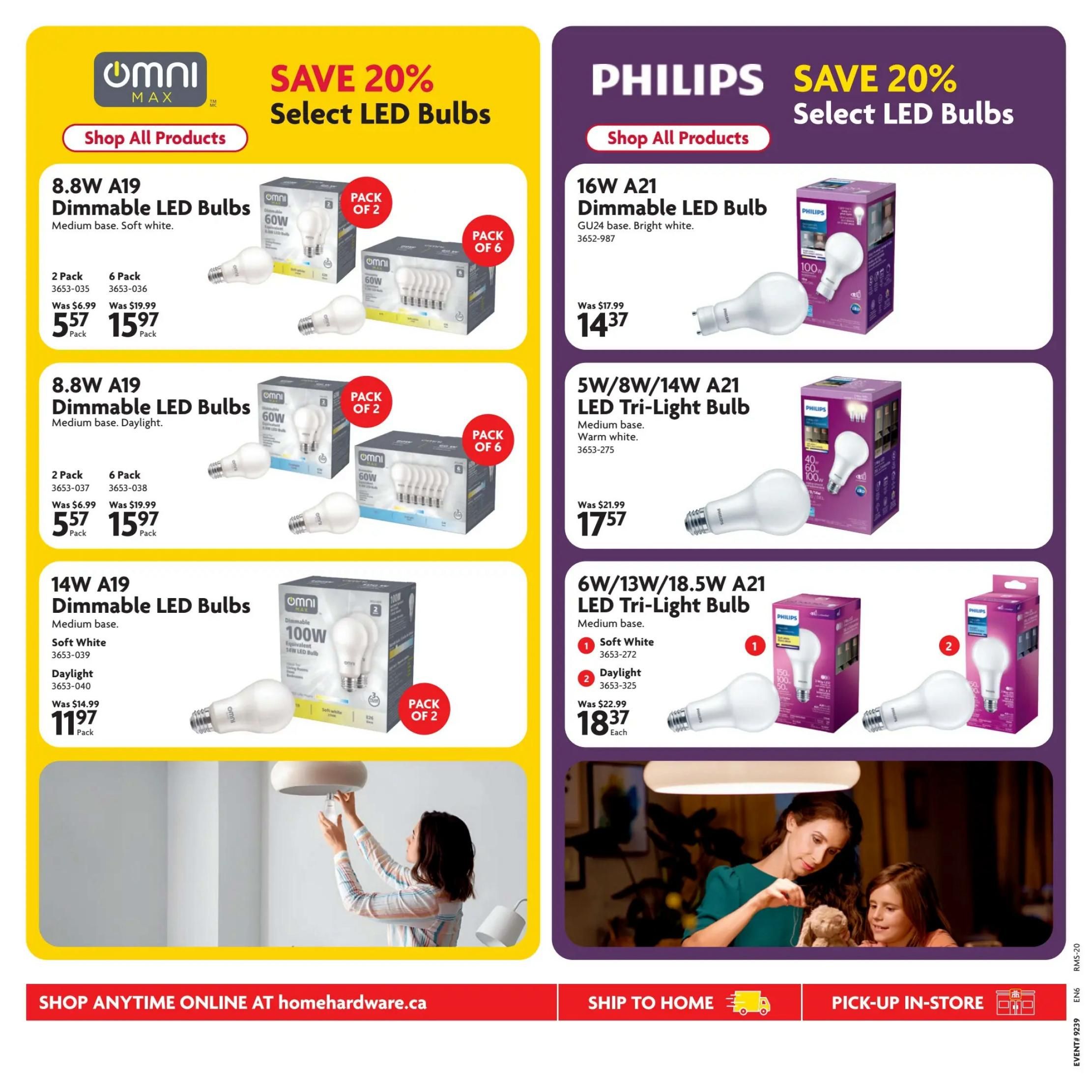 Home Hardware (ON) Flyer September 24 to October 7