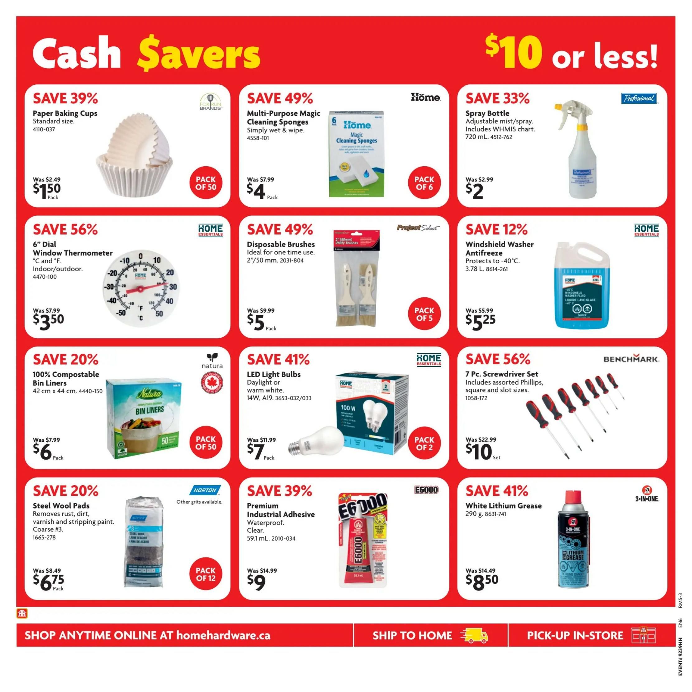 Home Hardware (ON) Flyer September 24 to October 7