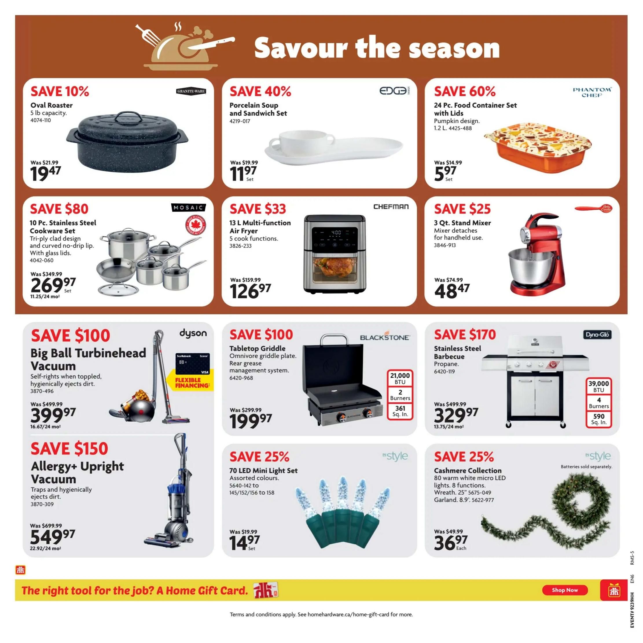 Home Hardware (ON) Flyer September 24 to October 7