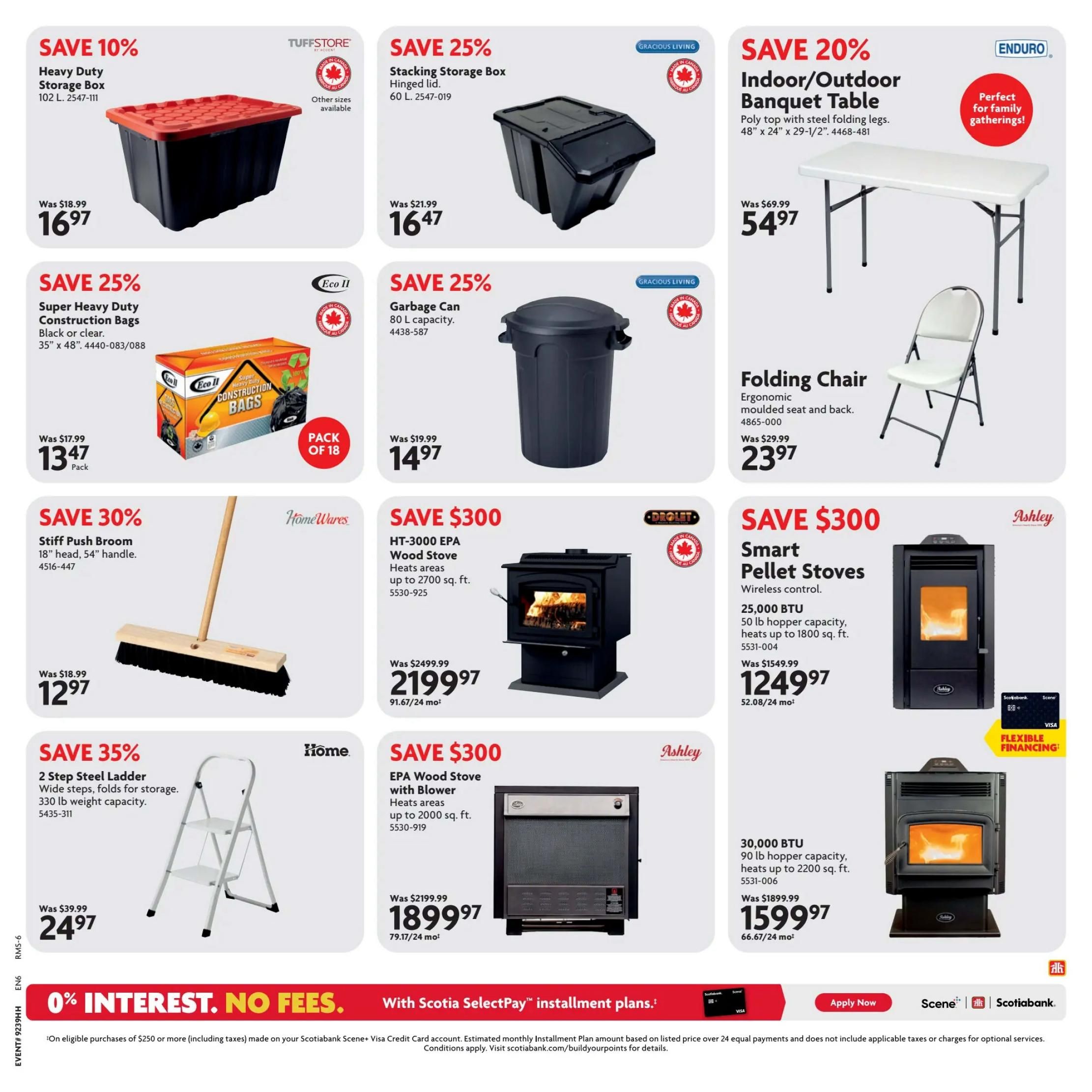 Home Hardware (ON) Flyer September 24 to October 7