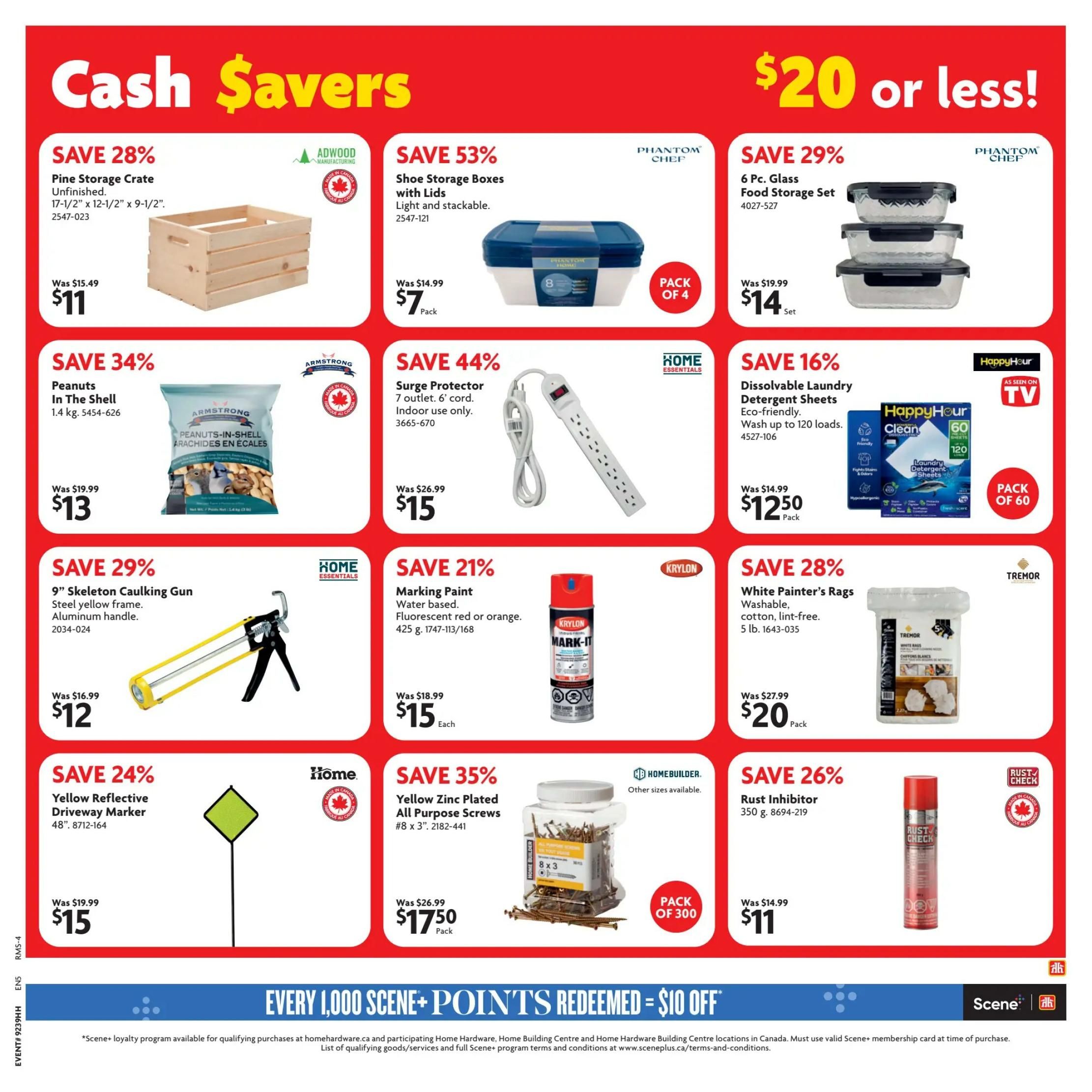Home Hardware (BC) Flyer September 24 to October 7