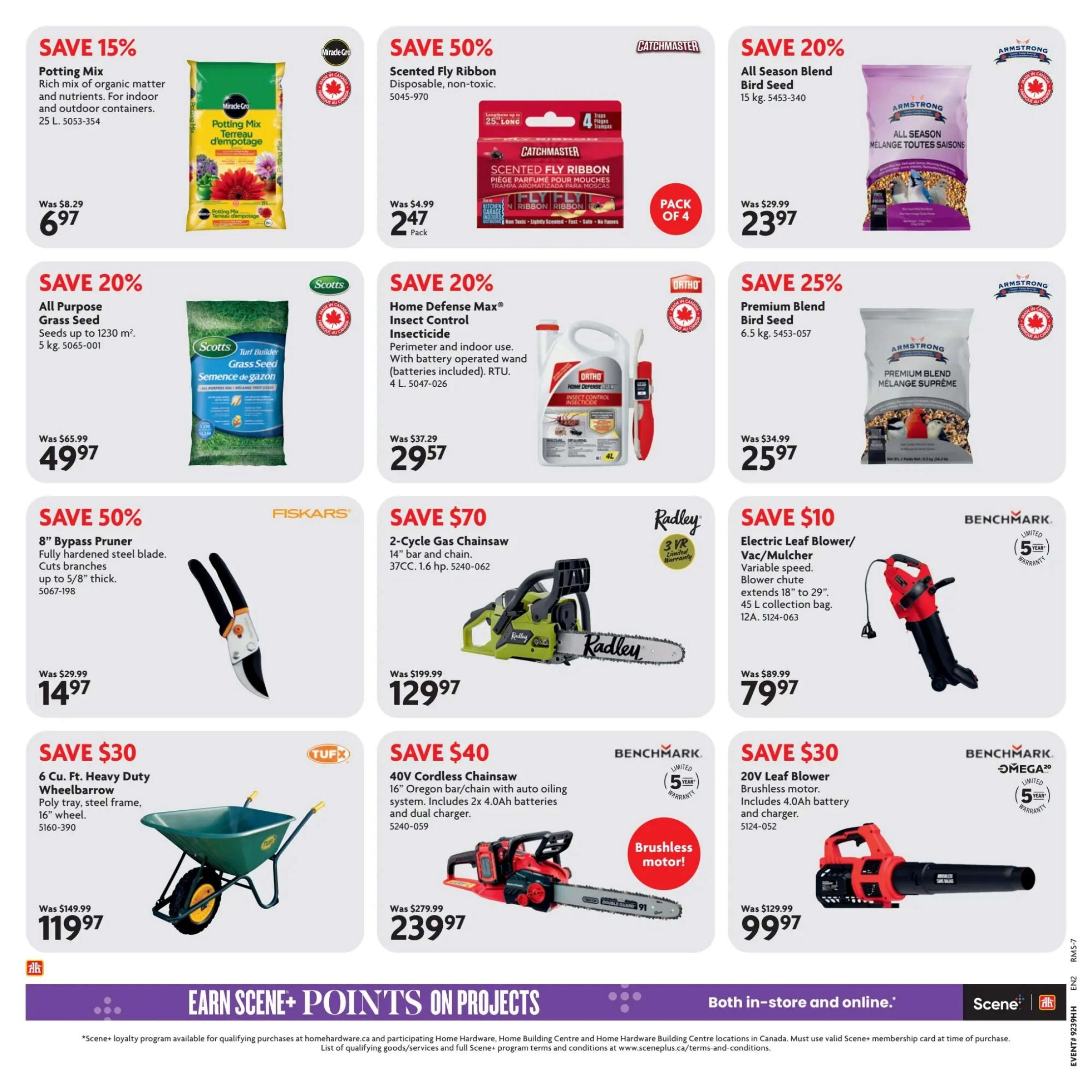 Home Hardware (Atlantic) Flyer September 24 to October 7