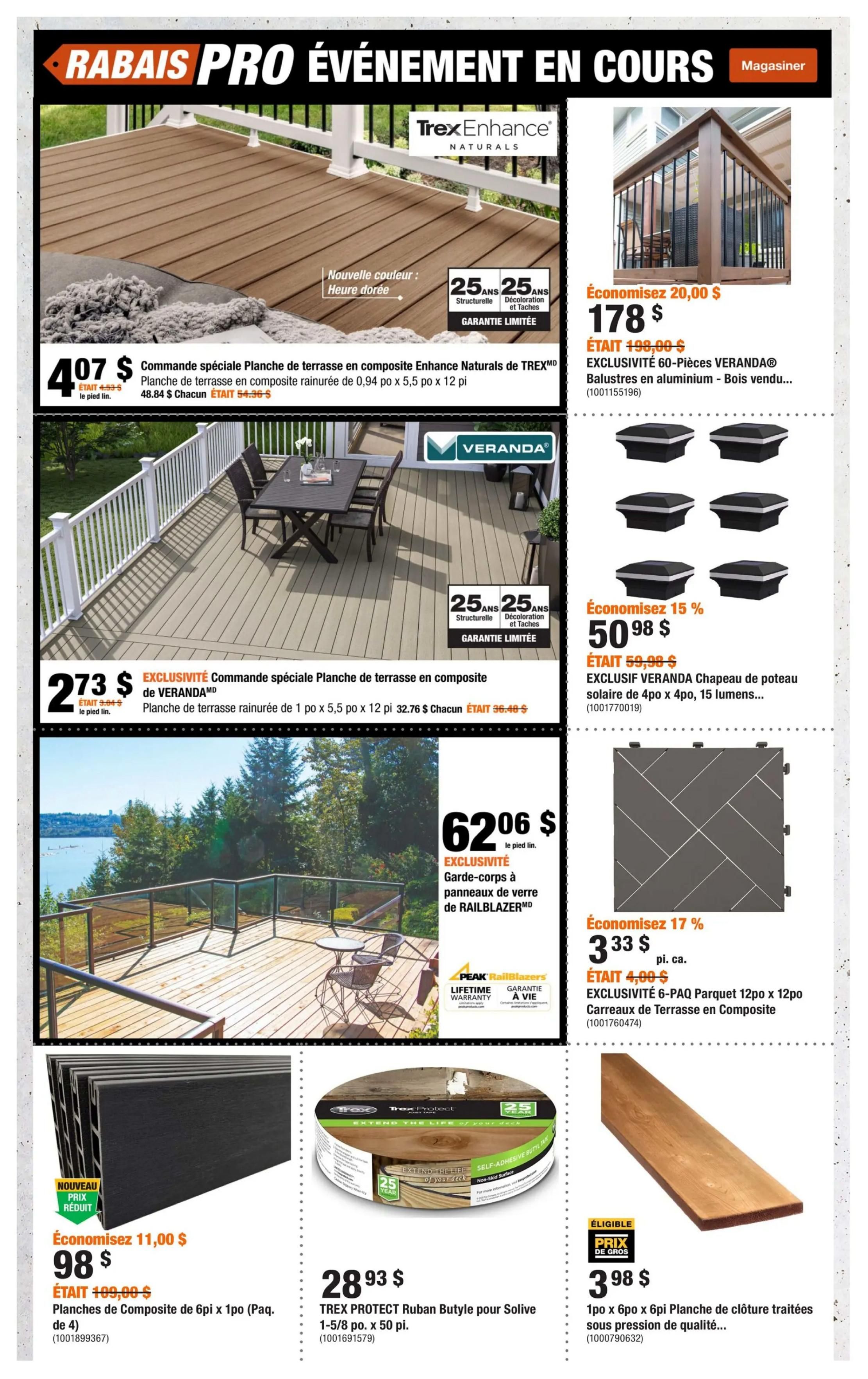 Home Depot (QC) Flyer September 24 to October 7