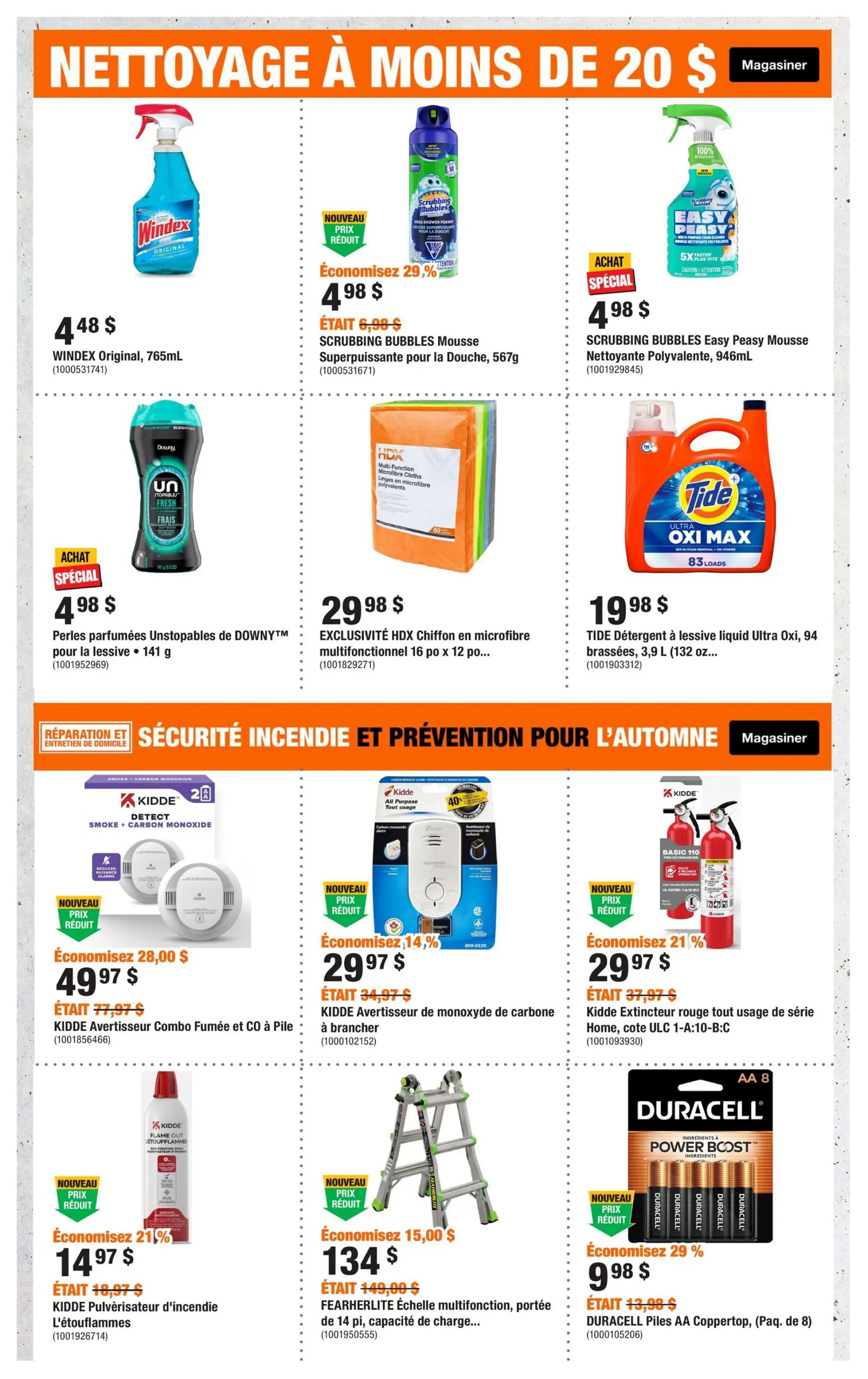 Home Depot (QC) Flyer September 24 to October 7