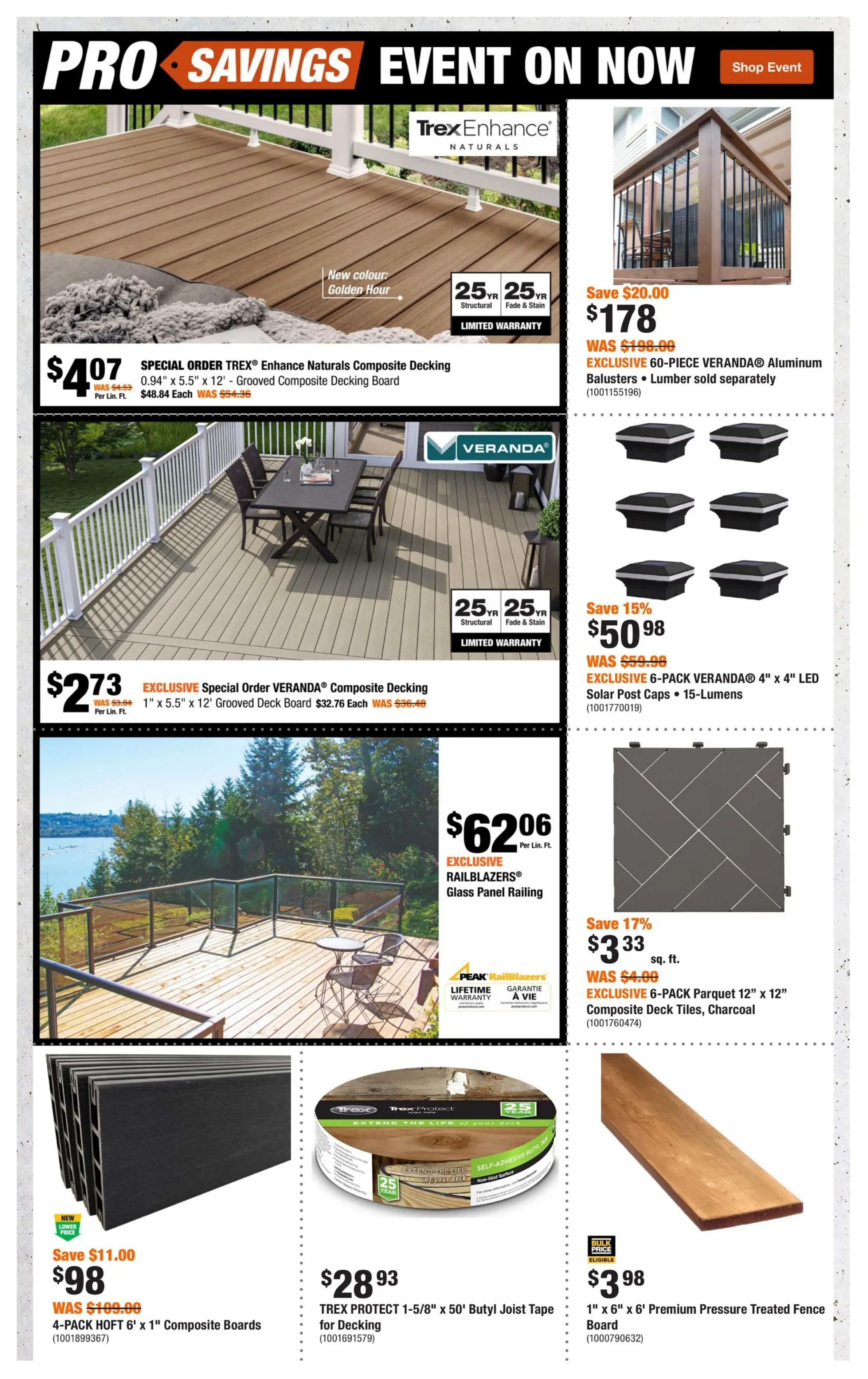Home Depot (ON) Flyer September 24 to October 7