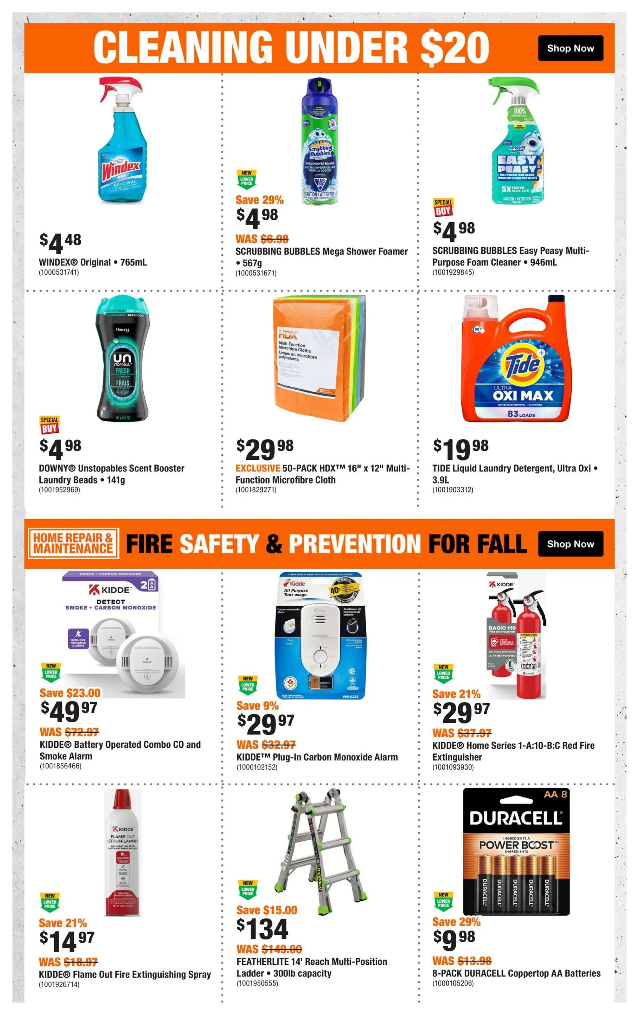 Home Depot (ON) Flyer September 24 to October 7