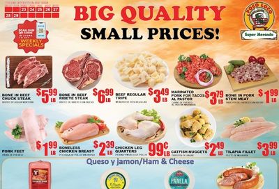 Poco Loco Supermercado (Texas) Weekly Ad September 23 - 29, 2026