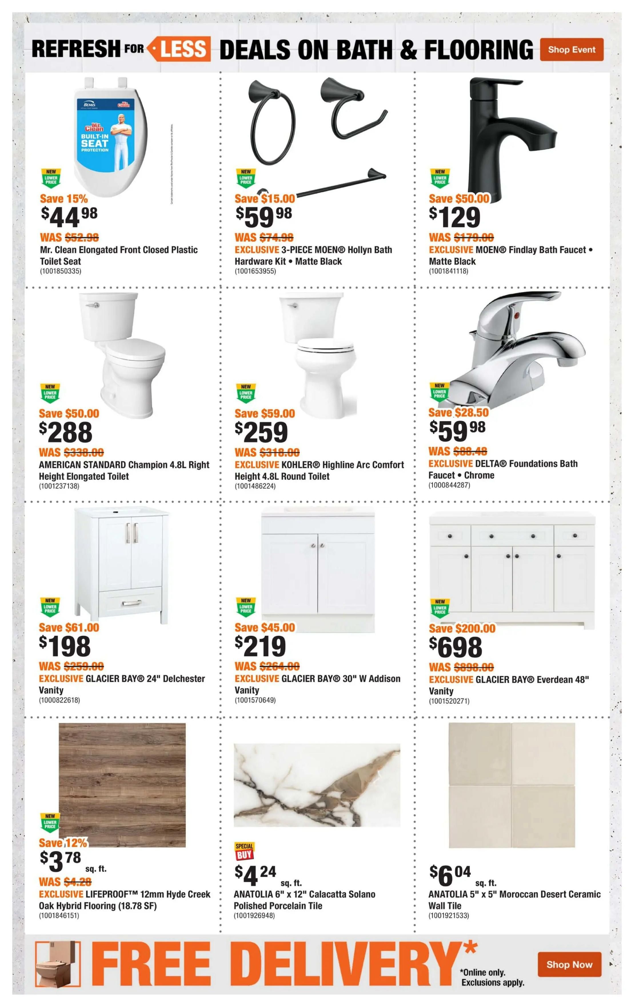 Home Depot (Atlantic) Flyer September 24 to October 7