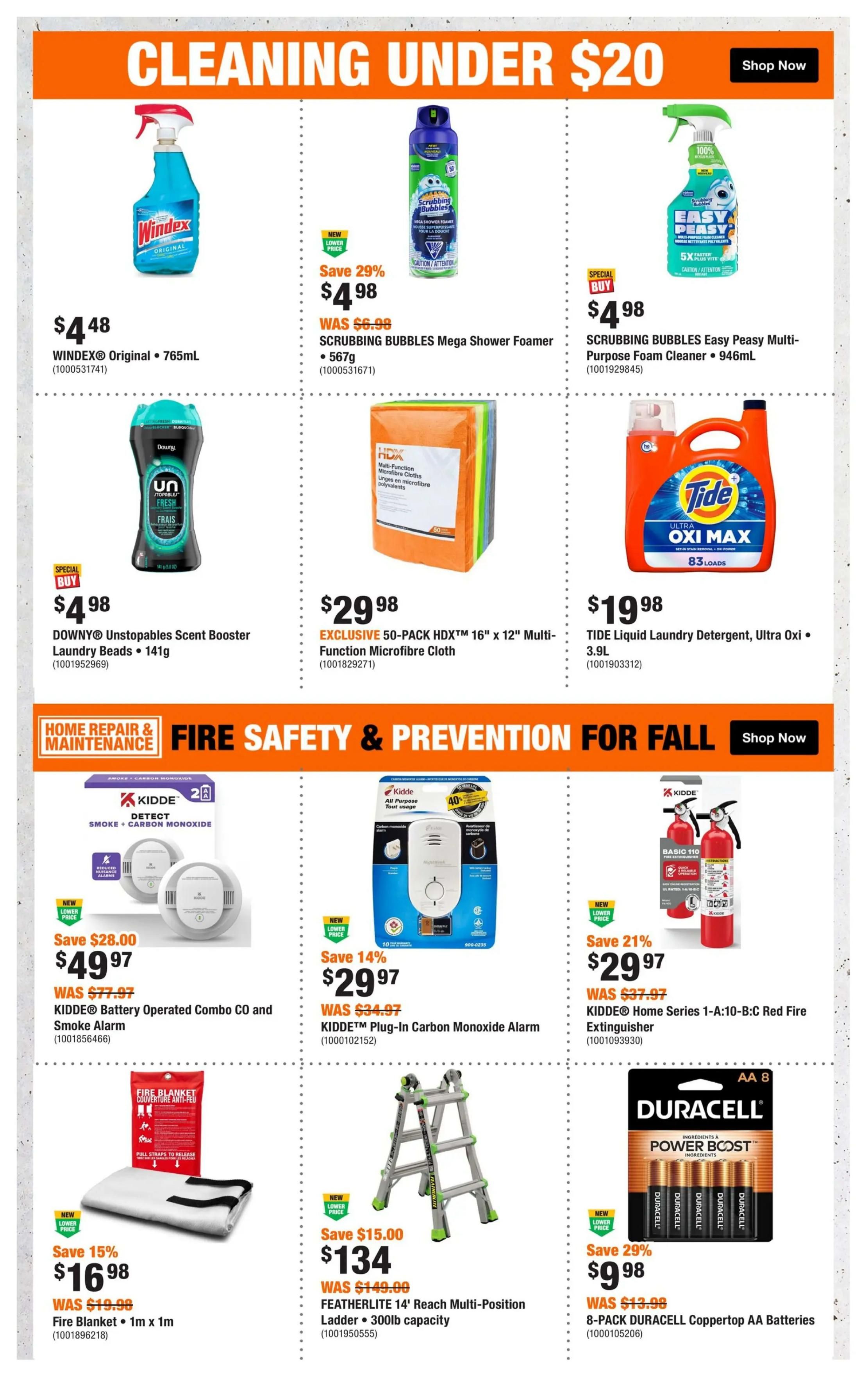 Home Depot (Atlantic) Flyer September 24 to October 7
