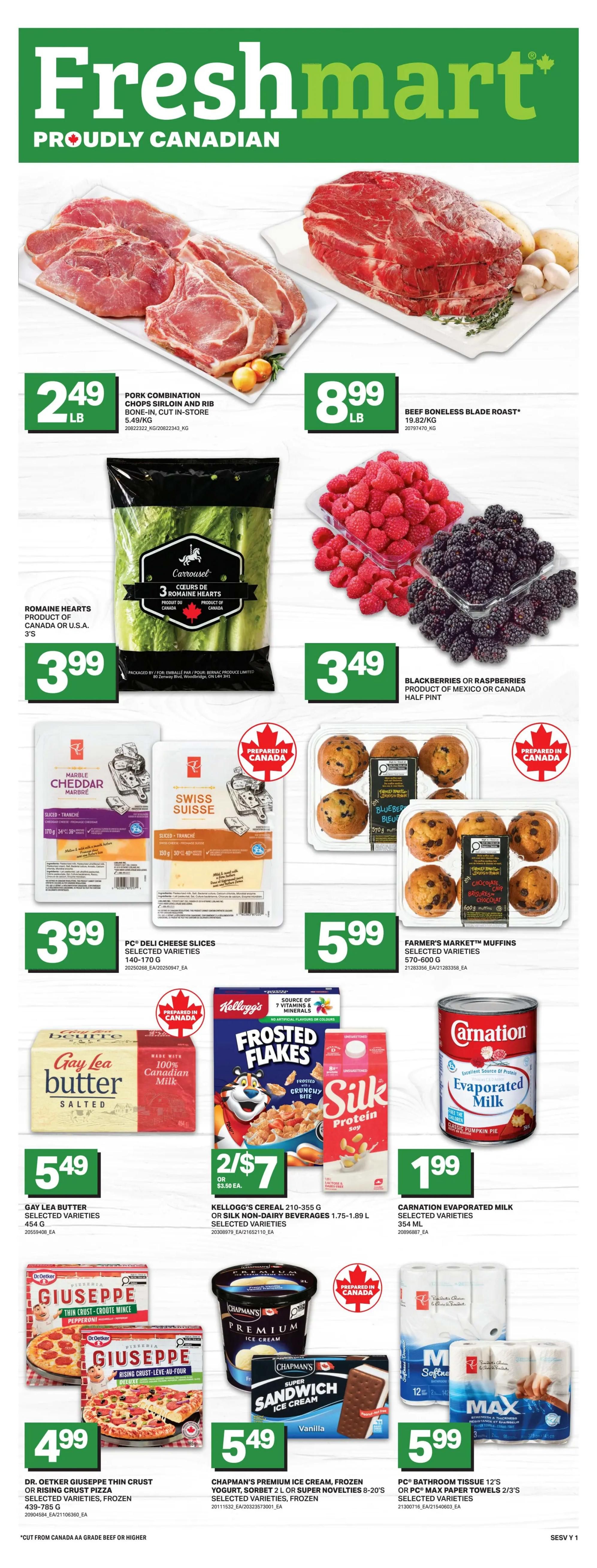 Freshmart (West) Flyer September 24 to 30