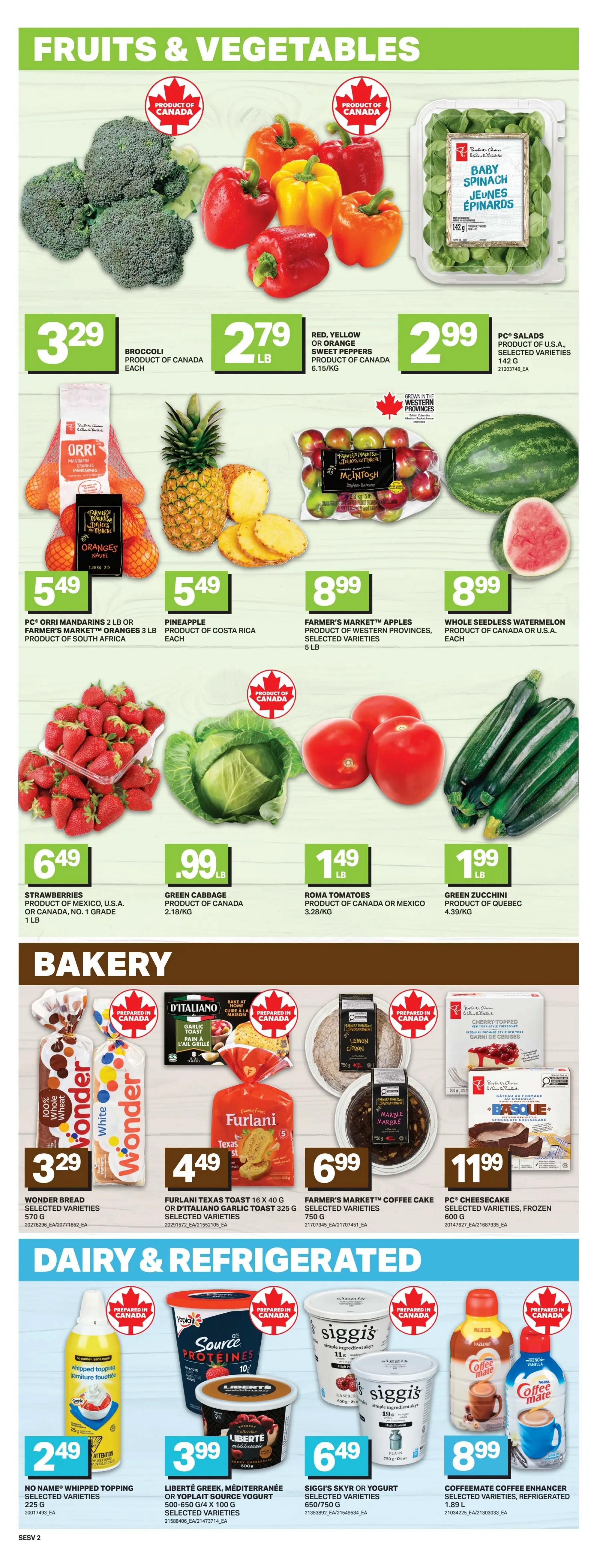 Freshmart (West) Flyer September 24 to 30