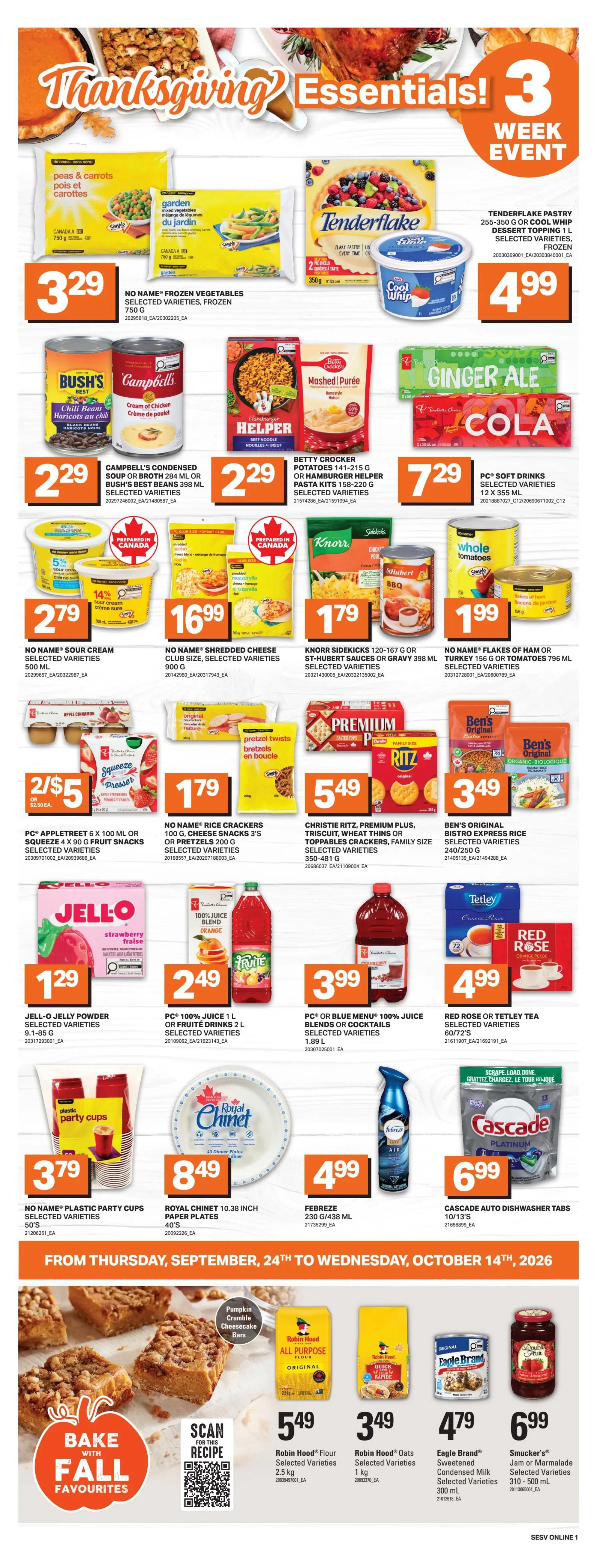 Freshmart (West) Flyer September 24 to 30