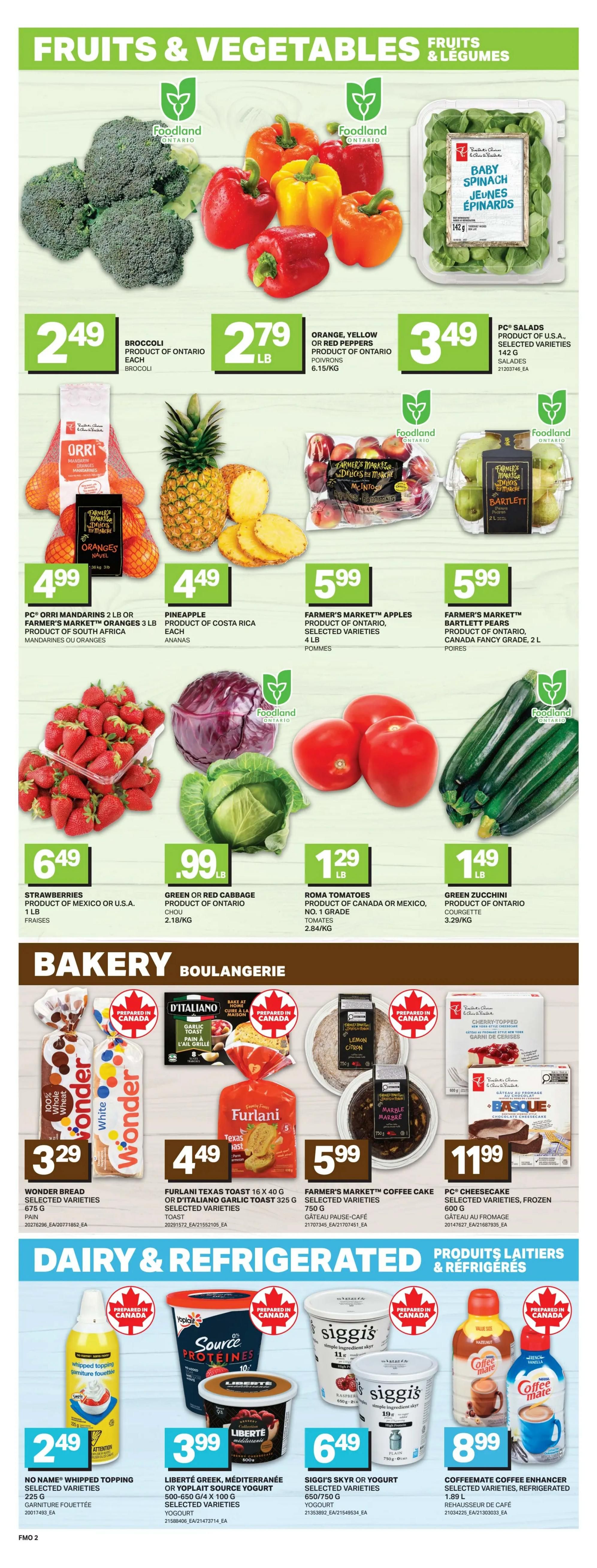 Freshmart (ON) Flyer September 24 to 30