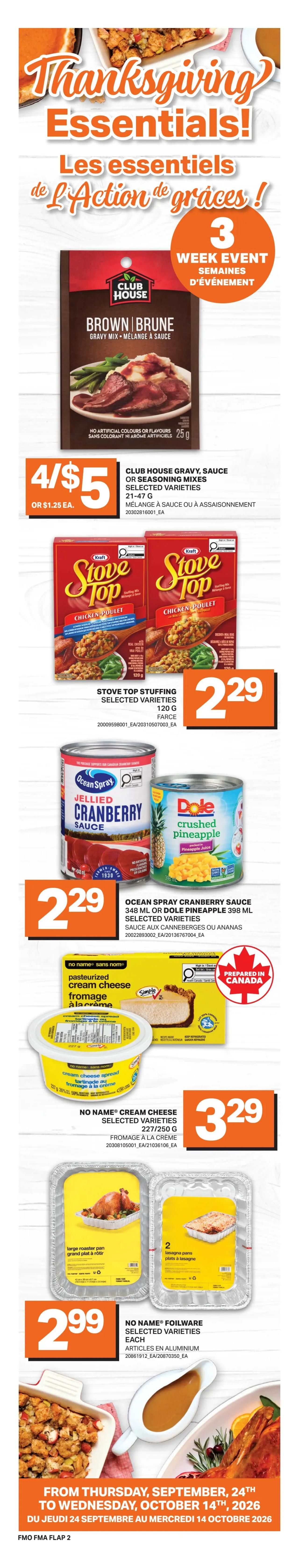 Freshmart (Atlantic) Flyer September 24 to 30