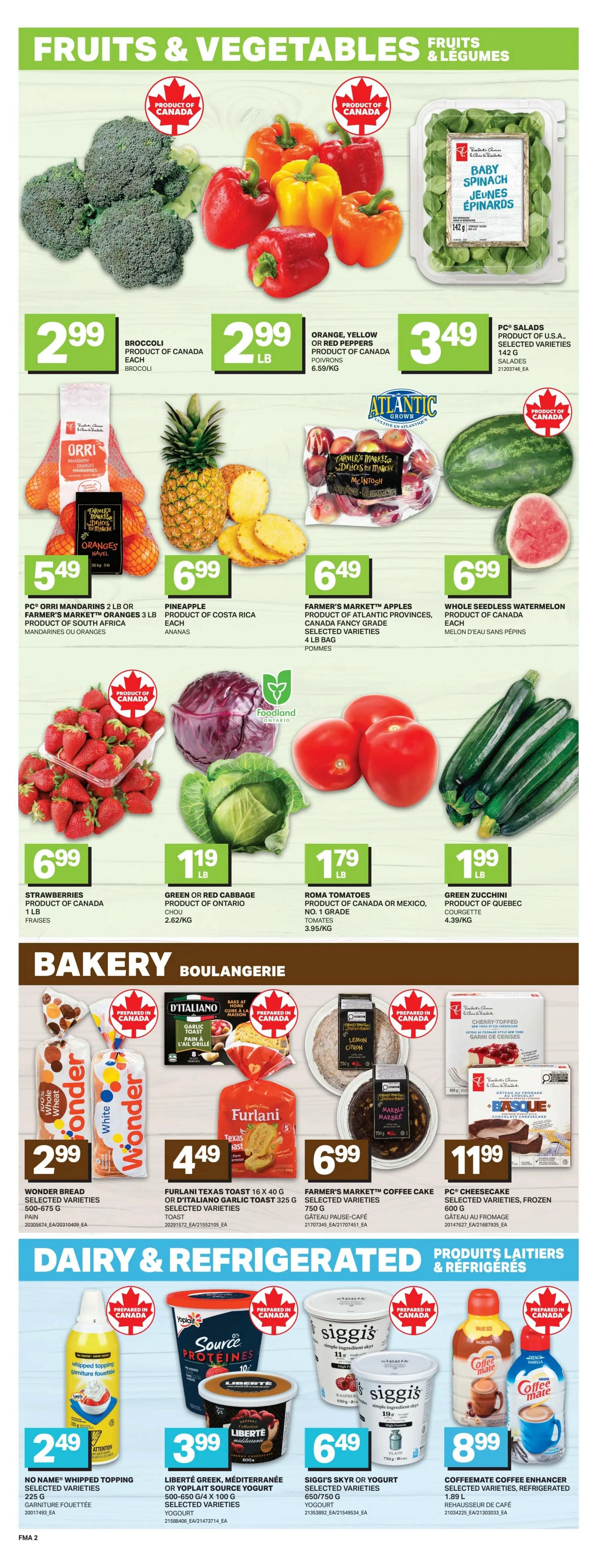 Freshmart (Atlantic) Flyer September 24 to 30