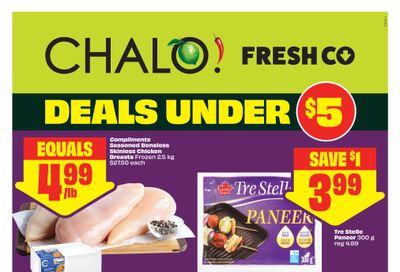 Chalo! FreshCo (West) Flyer September 24 to 30