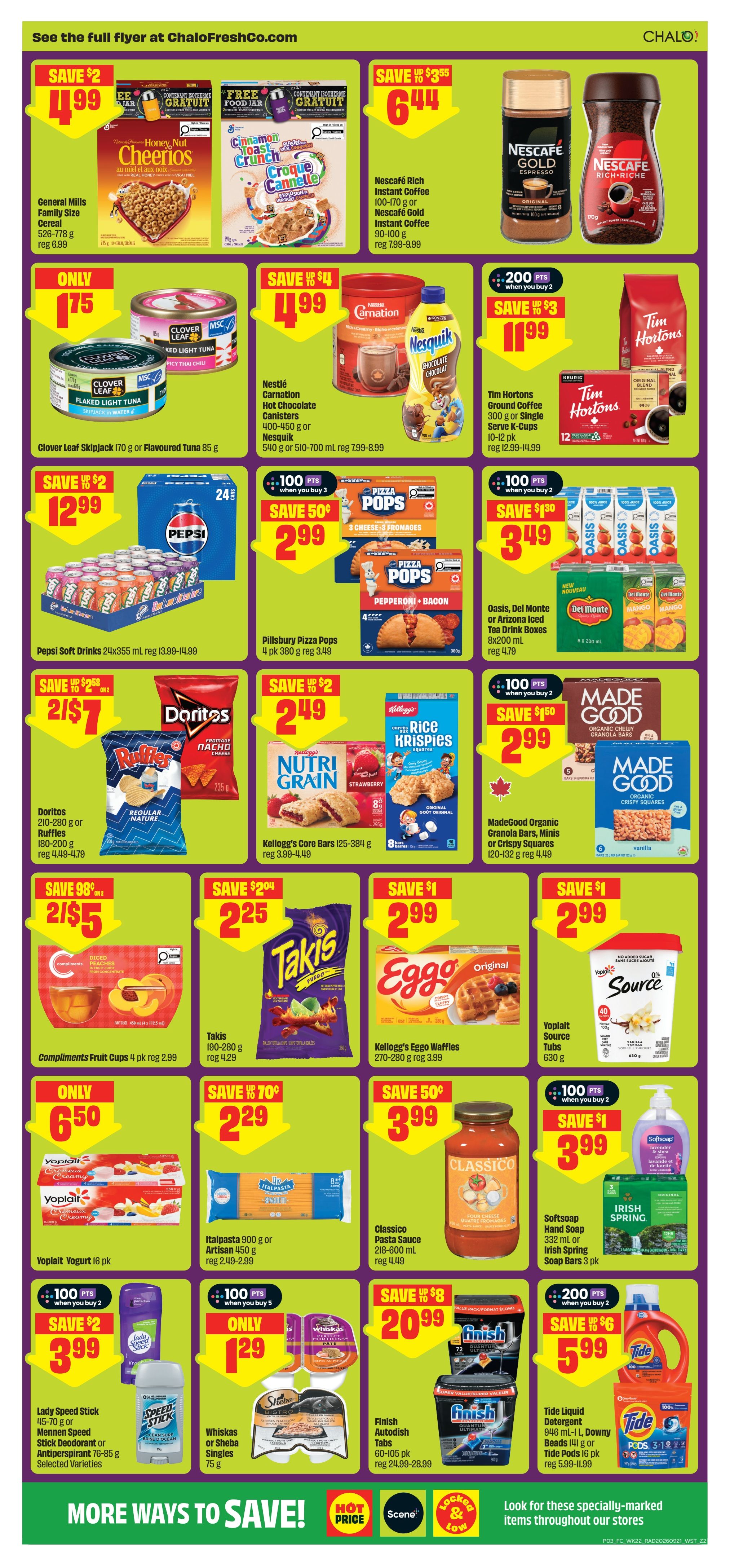 Chalo! FreshCo (West) Flyer September 24 to 30