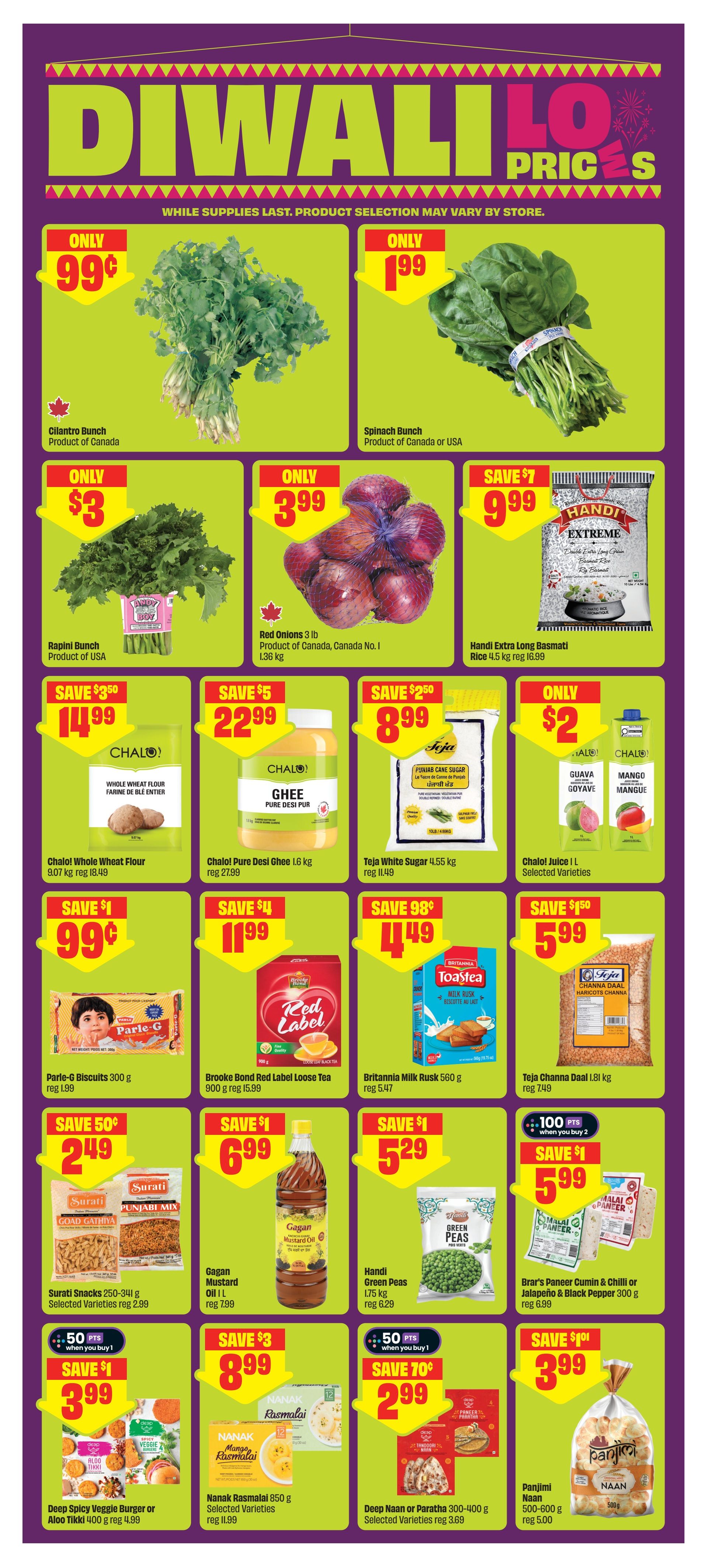 Chalo! FreshCo (West) Flyer September 24 to 30