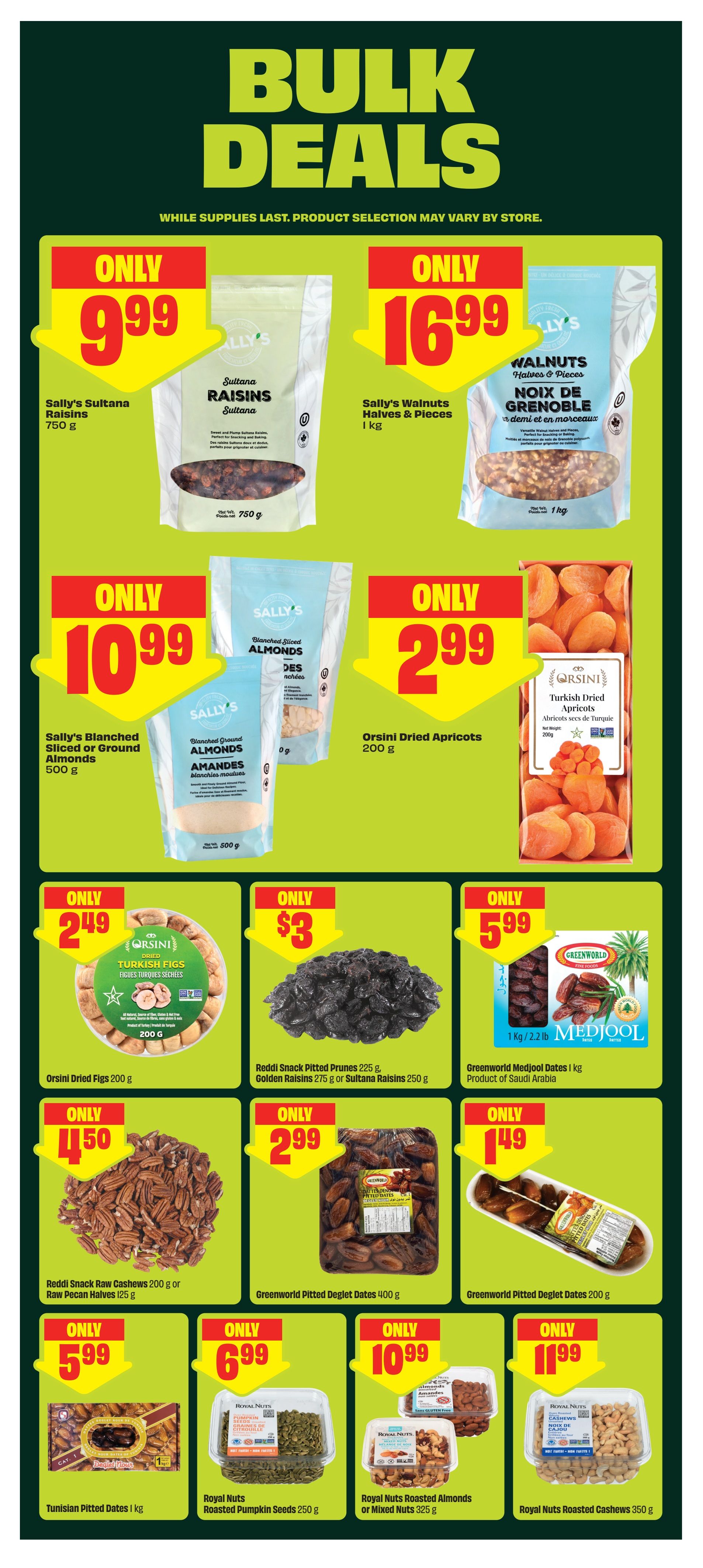 Chalo! FreshCo (West) Flyer September 24 to 30