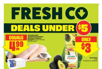 FreshCo (West) Flyer September 24 to 30