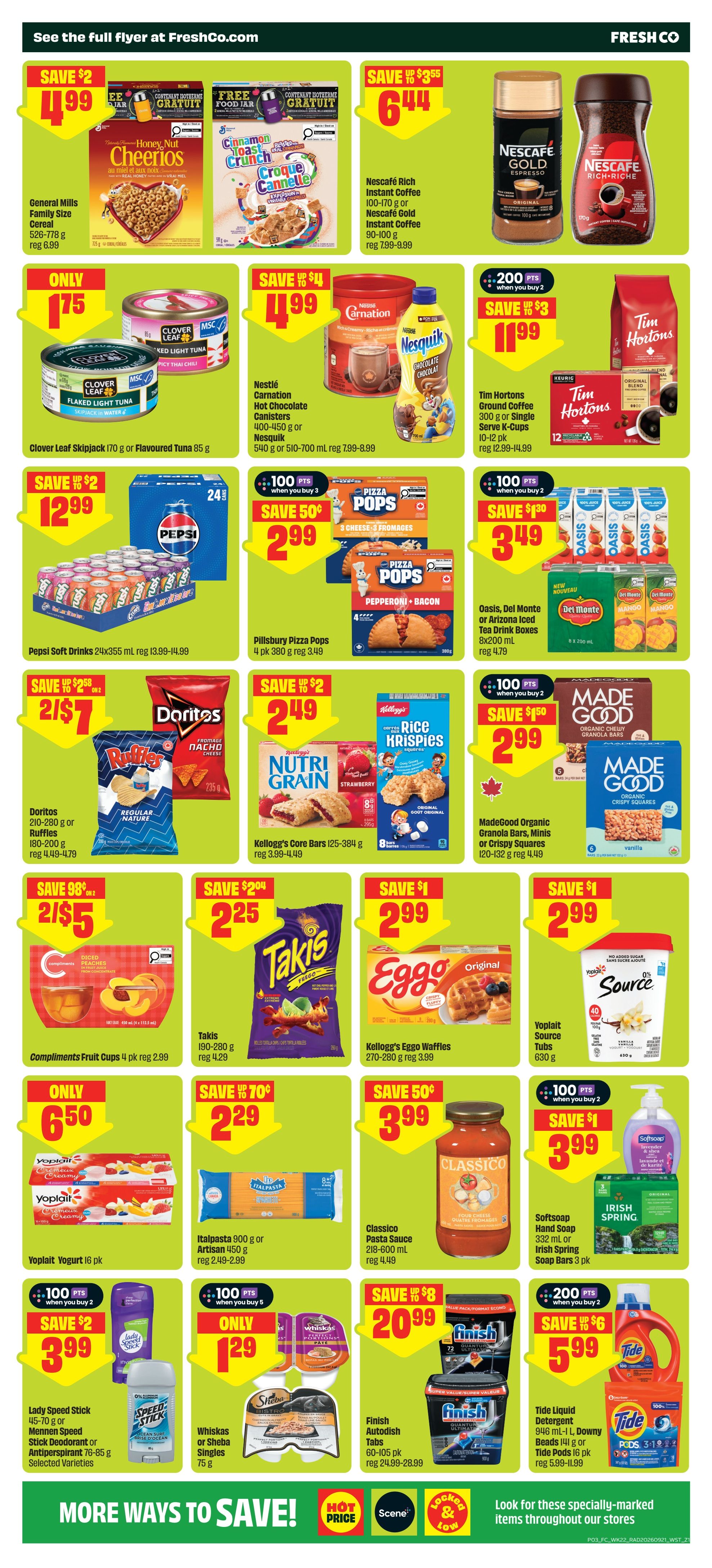 FreshCo (West) Flyer September 24 to 30