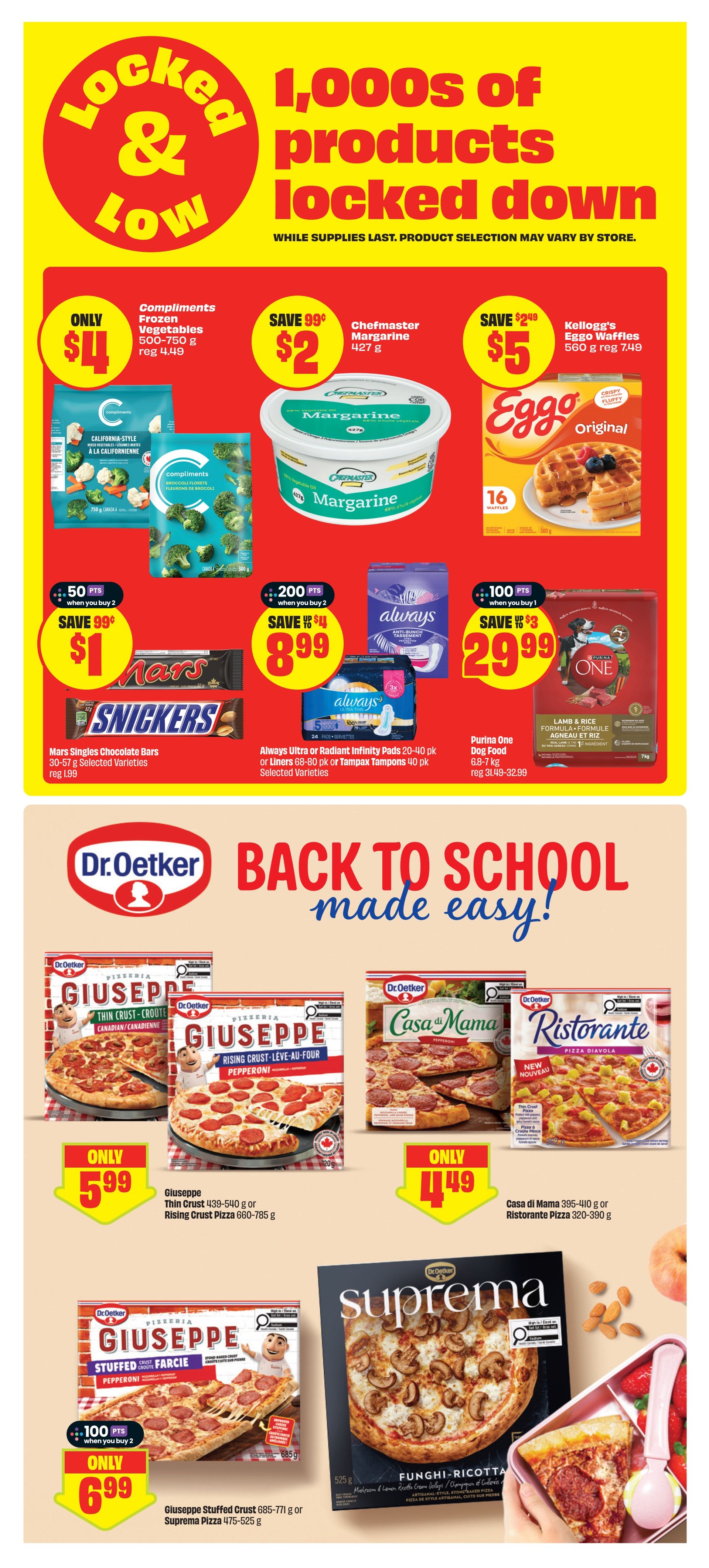 FreshCo (West) Flyer September 24 to 30