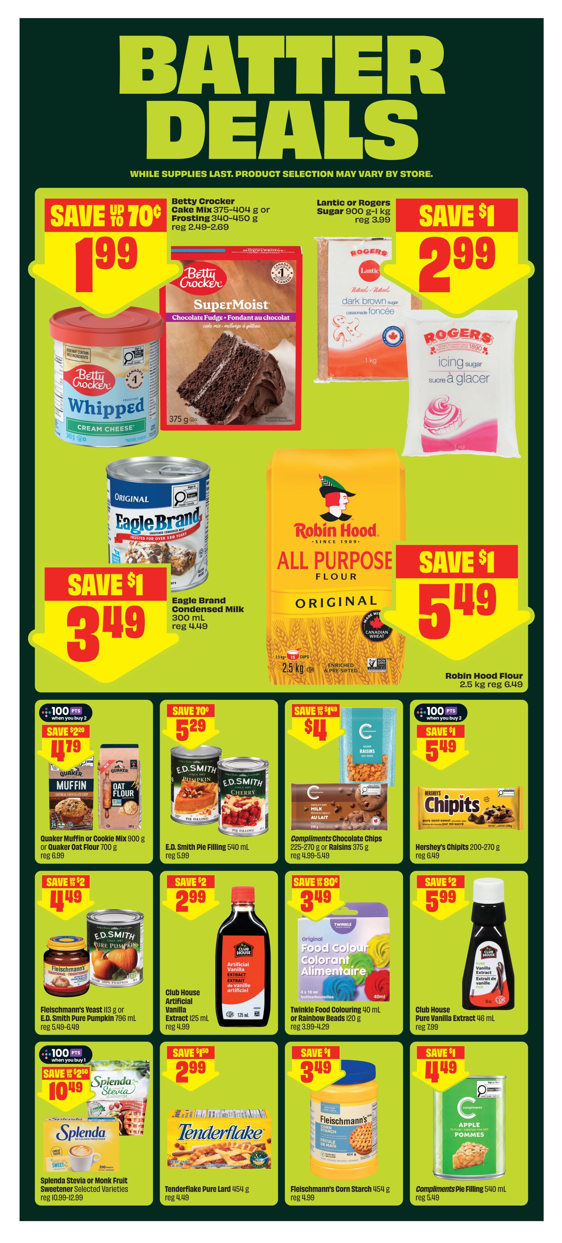 FreshCo (West) Flyer September 24 to 30