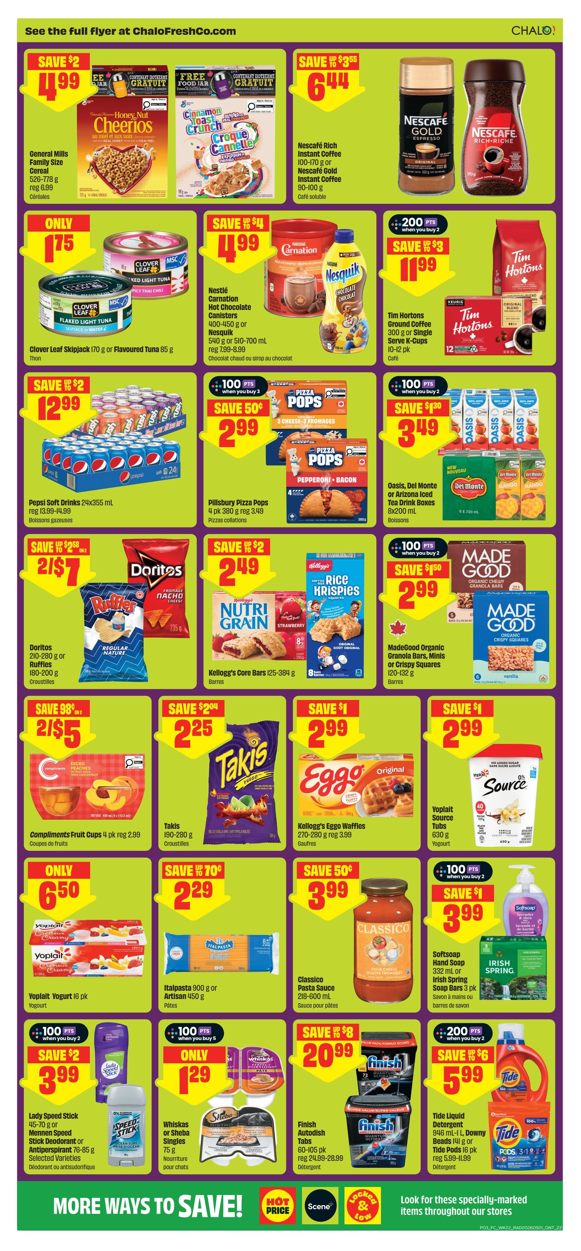 Chalo! FreshCo (ON) Flyer September 24 to 30