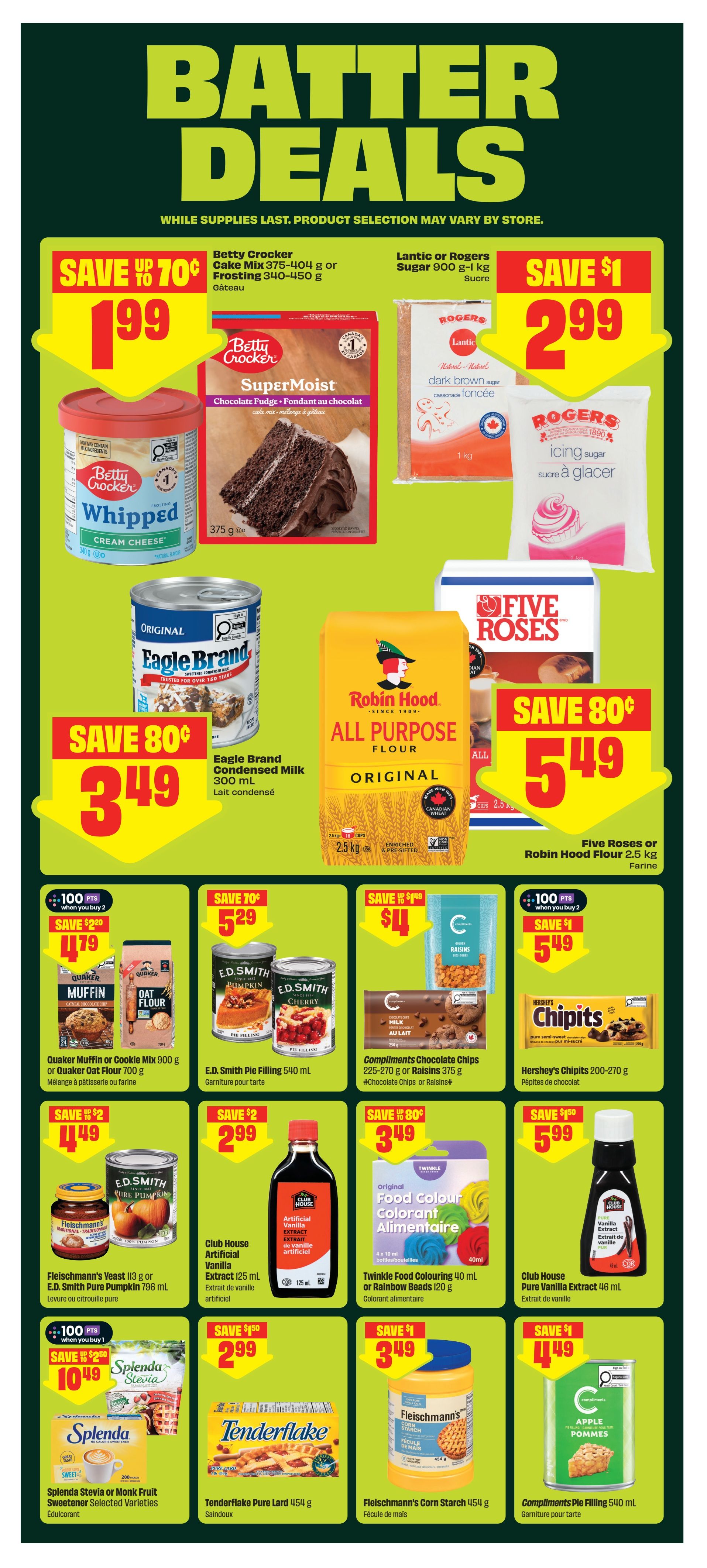 Chalo! FreshCo (ON) Flyer September 24 to 30