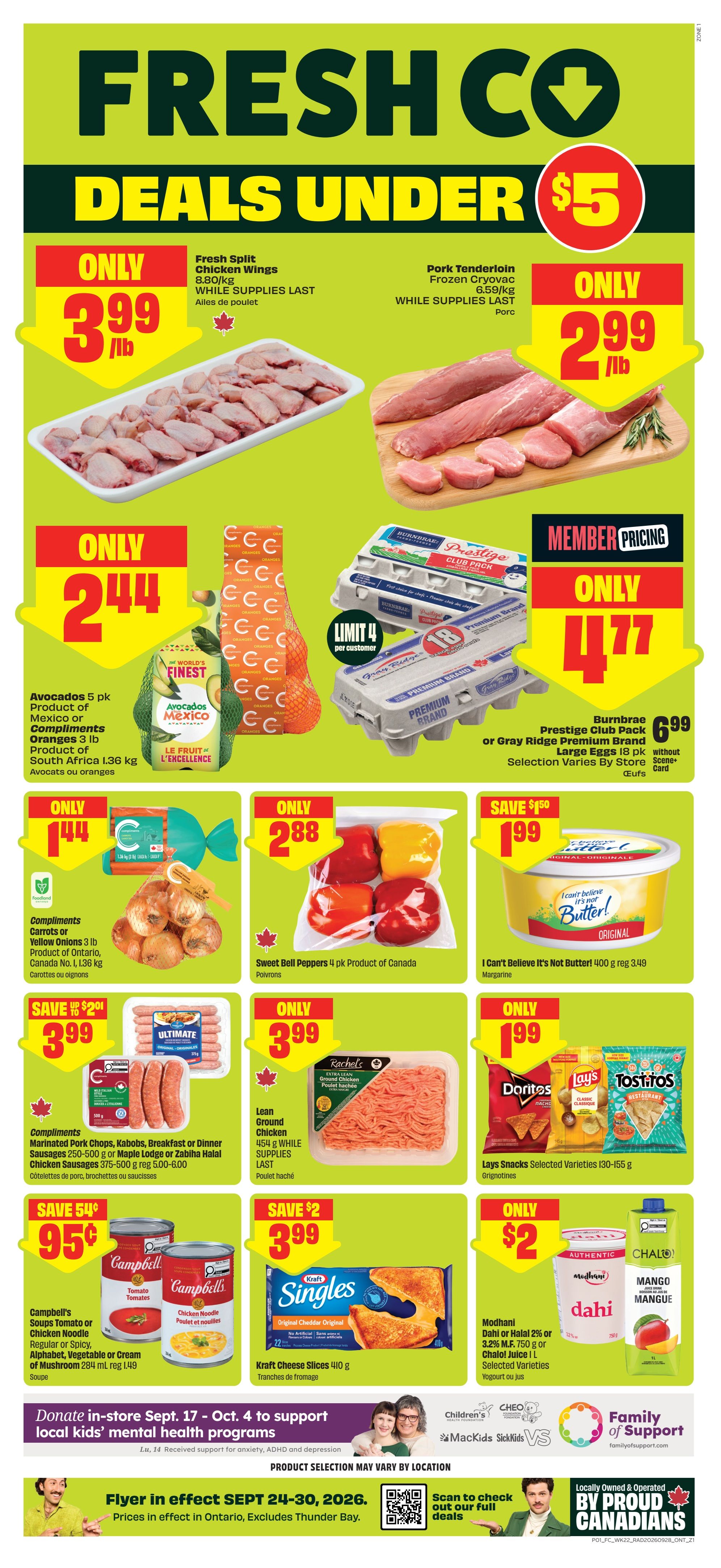 FreshCo (ON) Flyer September 24 to 30